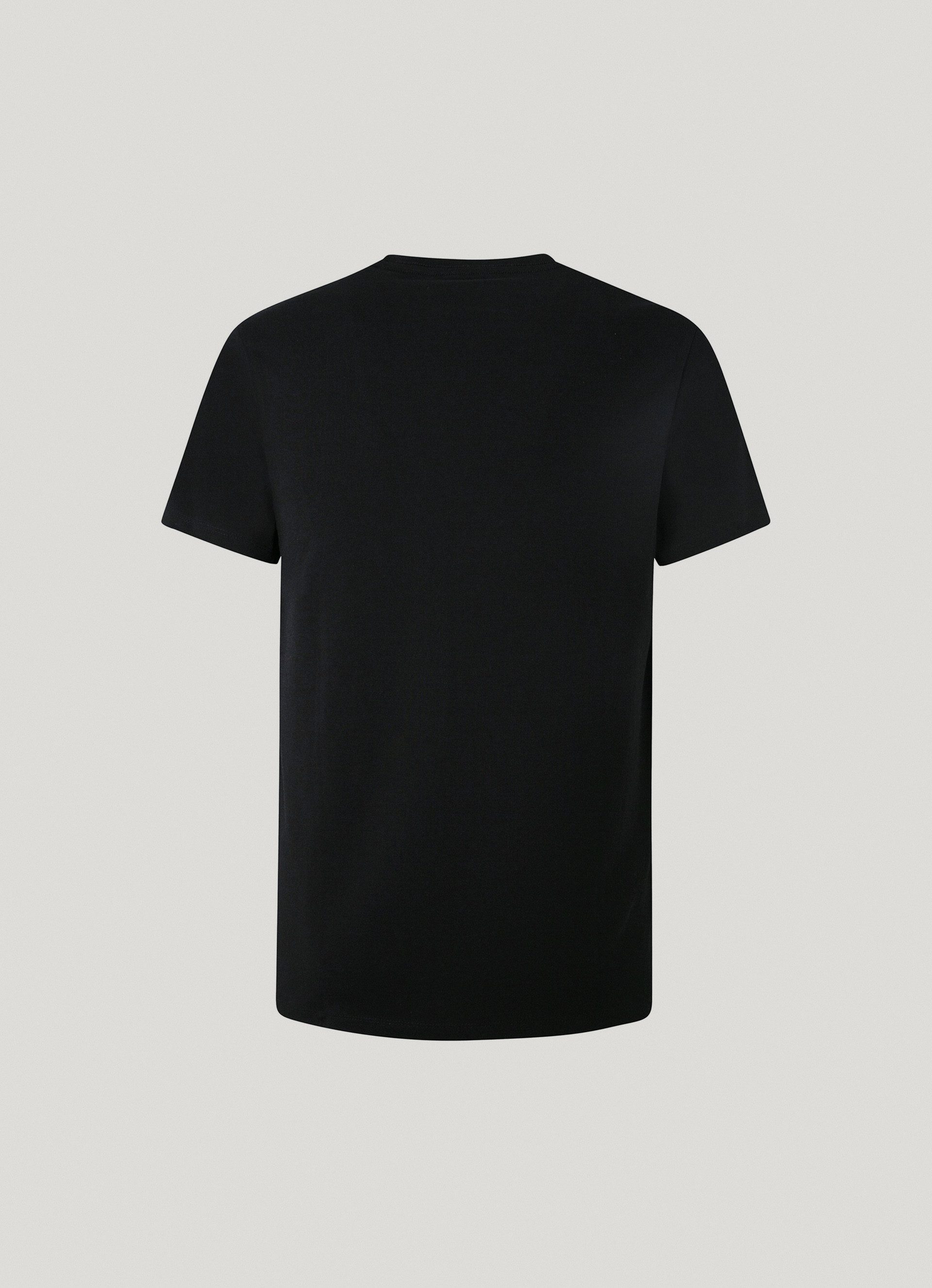 Pepe Jeans T-shirt met merkprint voor