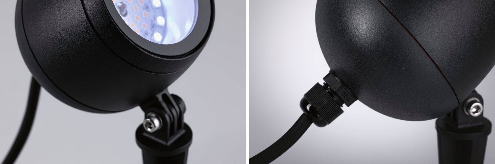 Paulmann Led-tuinverlichting Buiten Plug & Shine Spot Kikolo RGBW ZigBee (1 stuk)