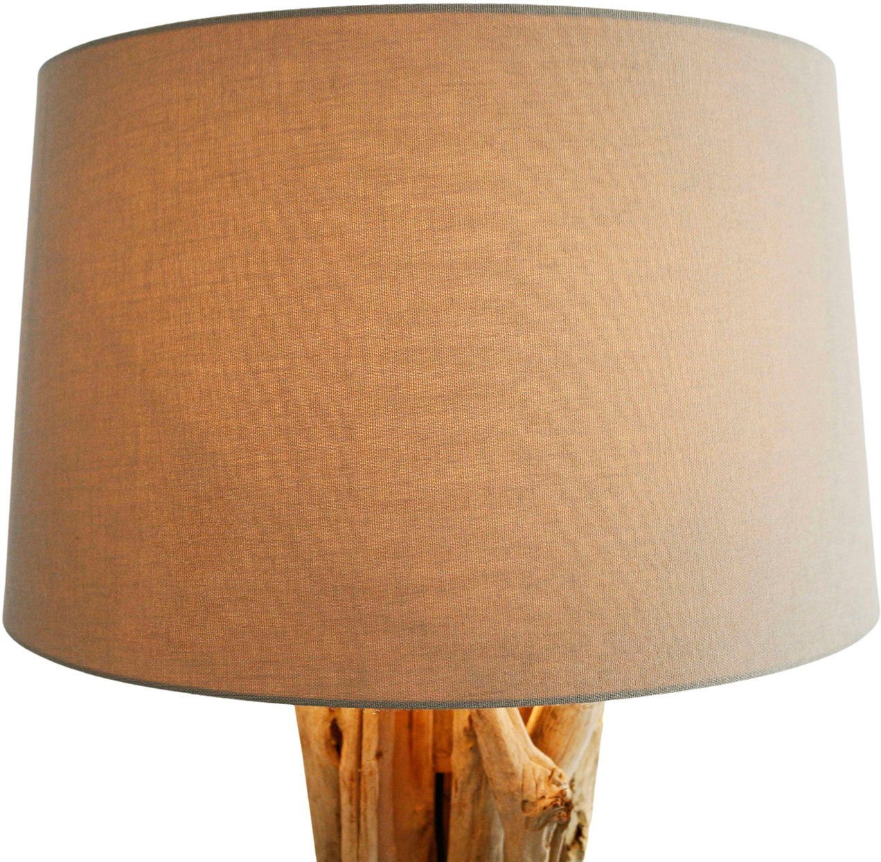 SalesFever Staande lamp Rae met de hand gemaakt (1 stuk)