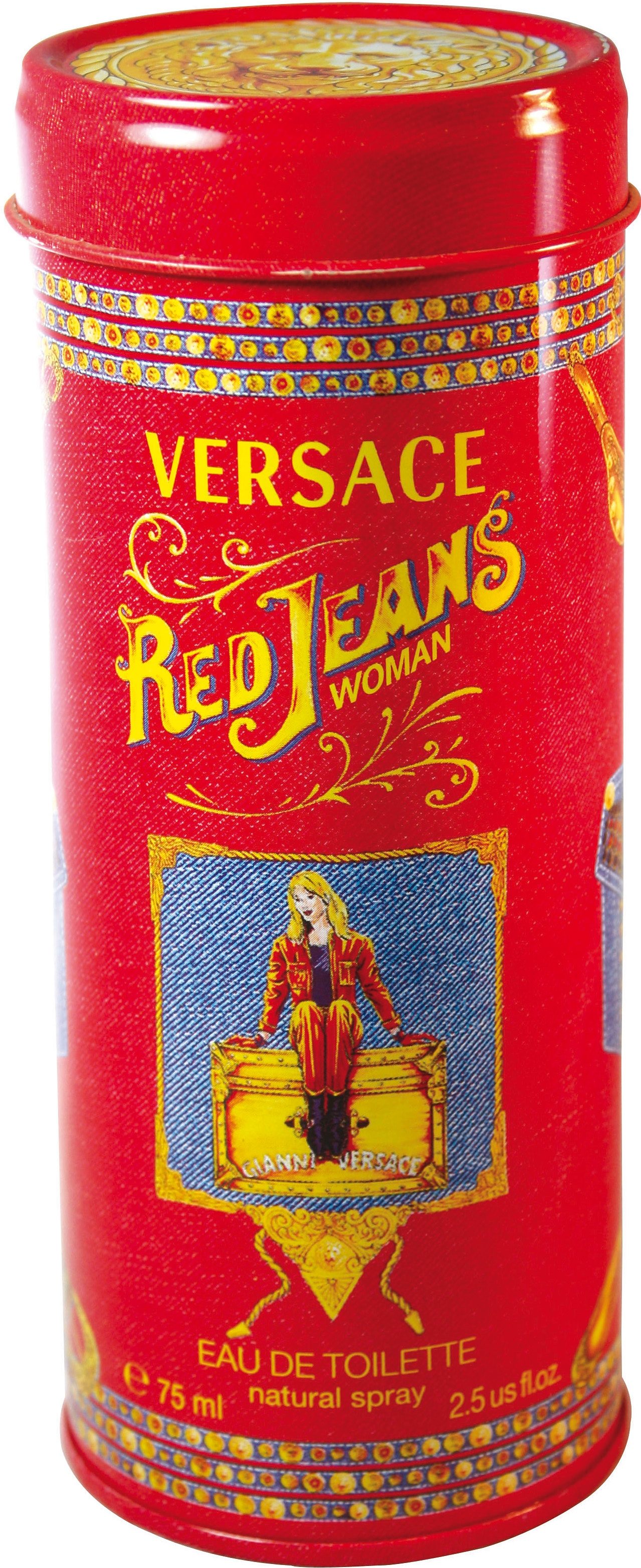 Red jeans versace sales renner