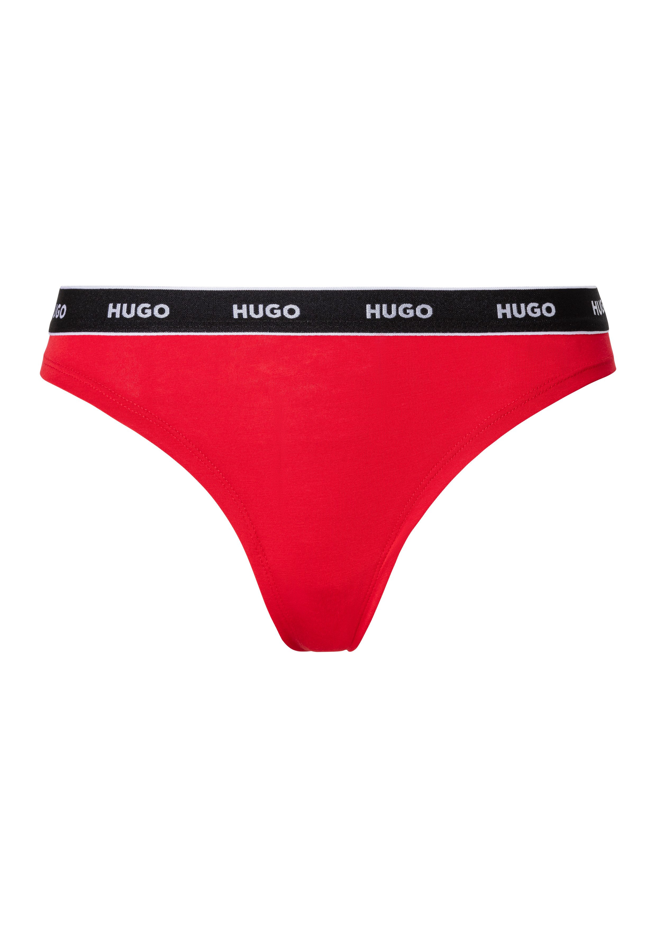 HUGO underwear String TRIPLET THONG DESIGN (set, 3 stuks, 3)