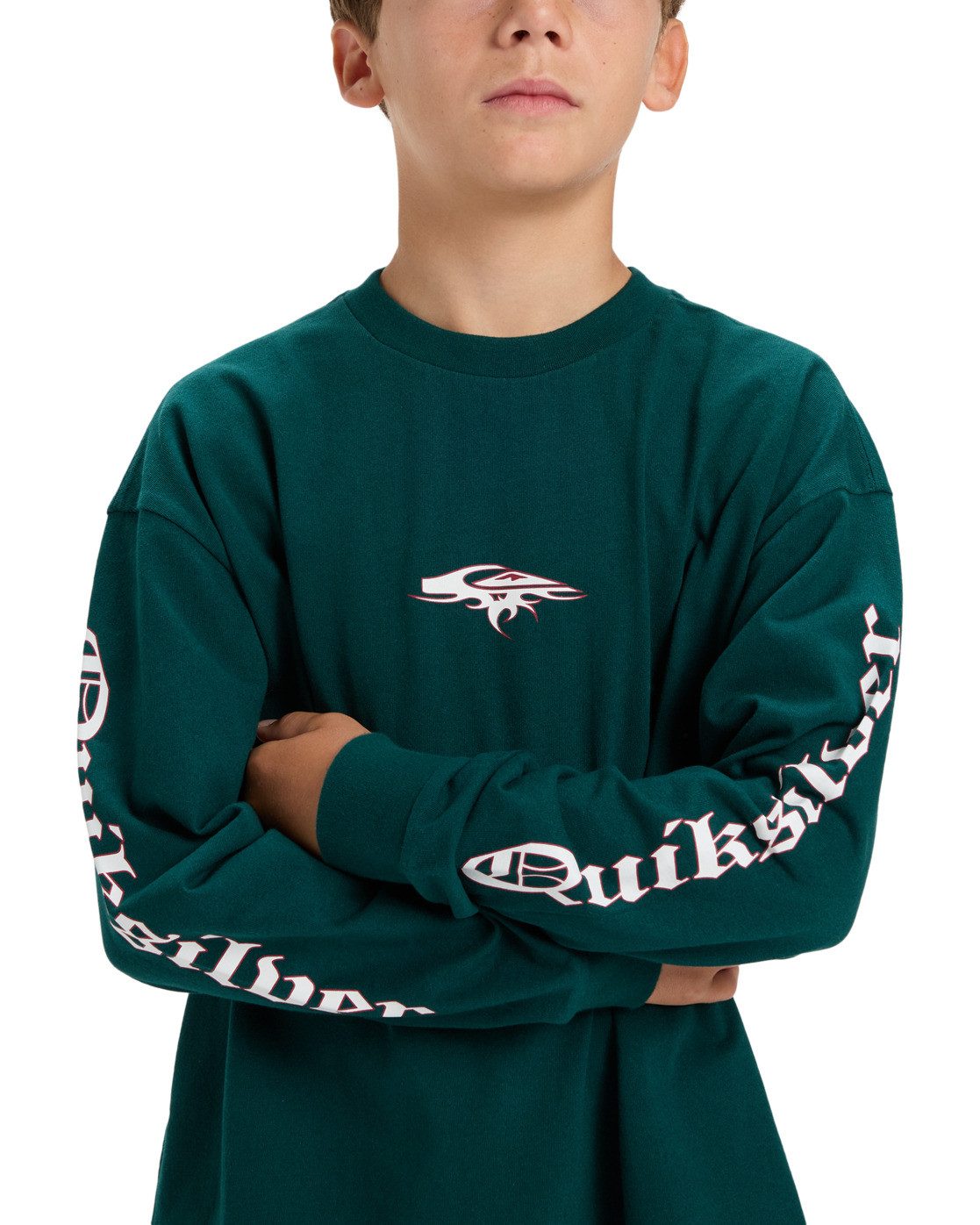 Quiksilver Shirt met lange mouwen Mercury Old English