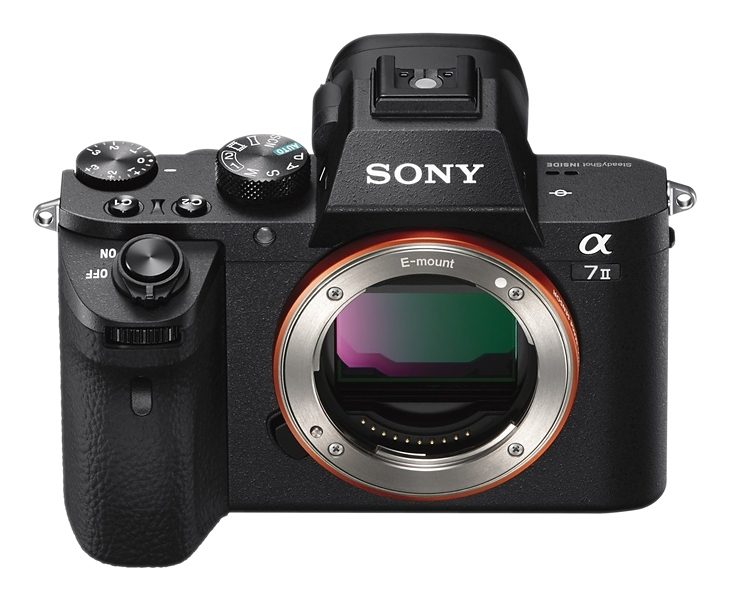 Sony Systeemcamera ILCE-7M2B - Alpha 7 II E-Mount Exmor CMOS full-frame-sensor, Full HD-video, wifi (wifi)