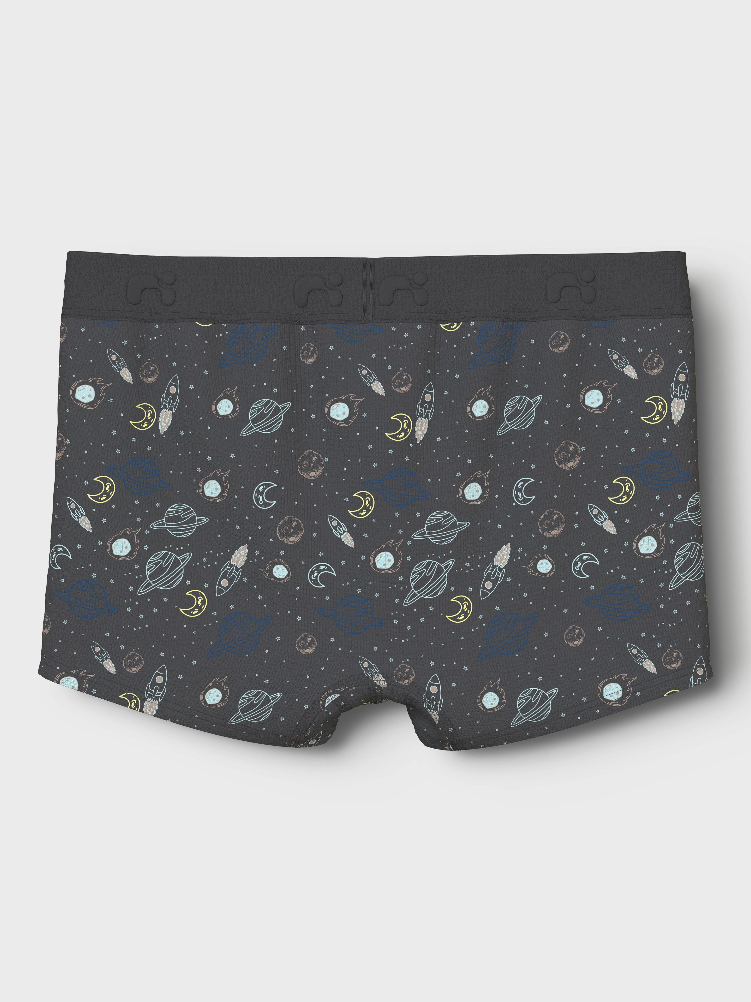 Name It Trunk NKMBOXER 3P IRON SPACE NOOS (set, 3 stuks)