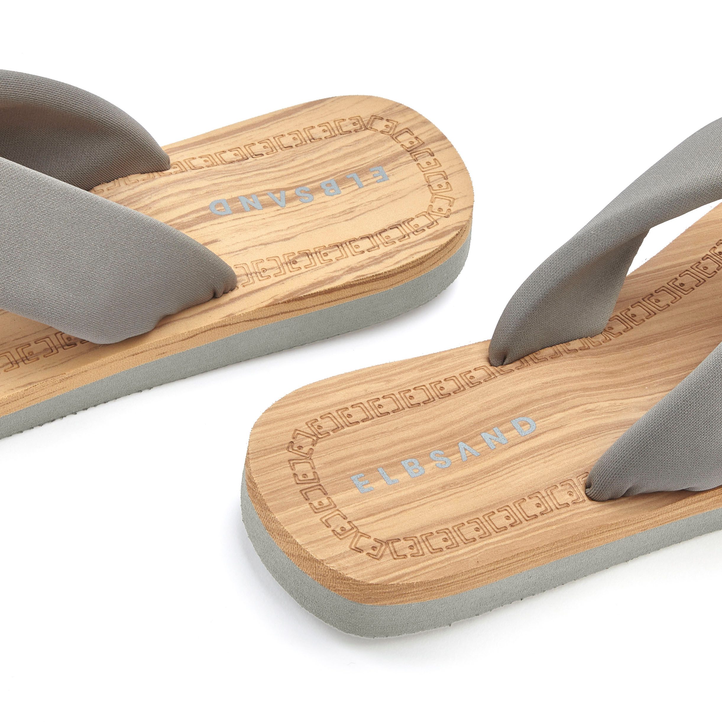 Elbsand Badslippers Sandaal, pantoletten, badschoen ultralicht VEGAN