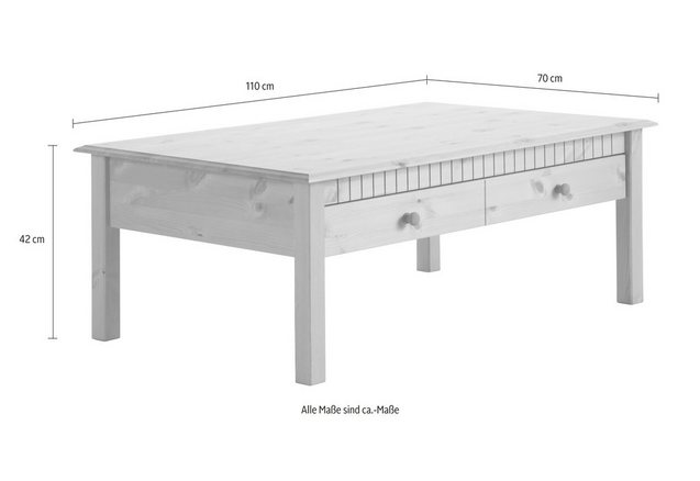 HOME AFFAIRE Salontafel breedte 110 cm HOME AFFAIRE Salontafel breedte 110 cm