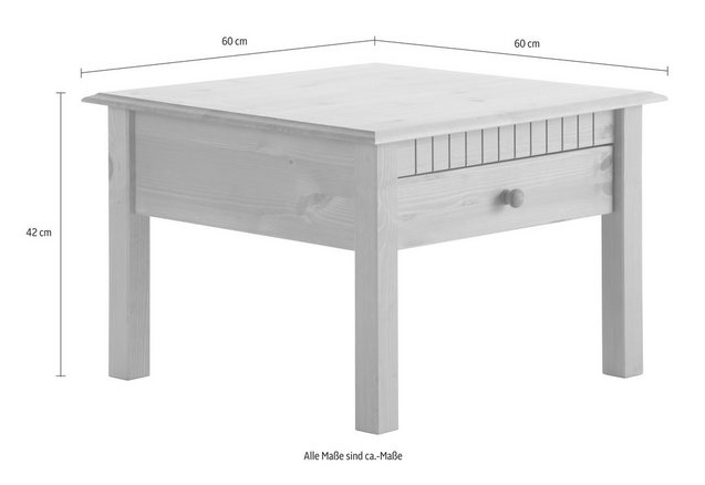 HOME AFFAIRE Salontafel breedte 60 cm HOME AFFAIRE Salontafel breedte 60 cm