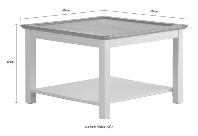 HOME AFFAIRE Salontafel van 40 cm hoog HOME AFFAIRE Salontafel van 40 cm hoog