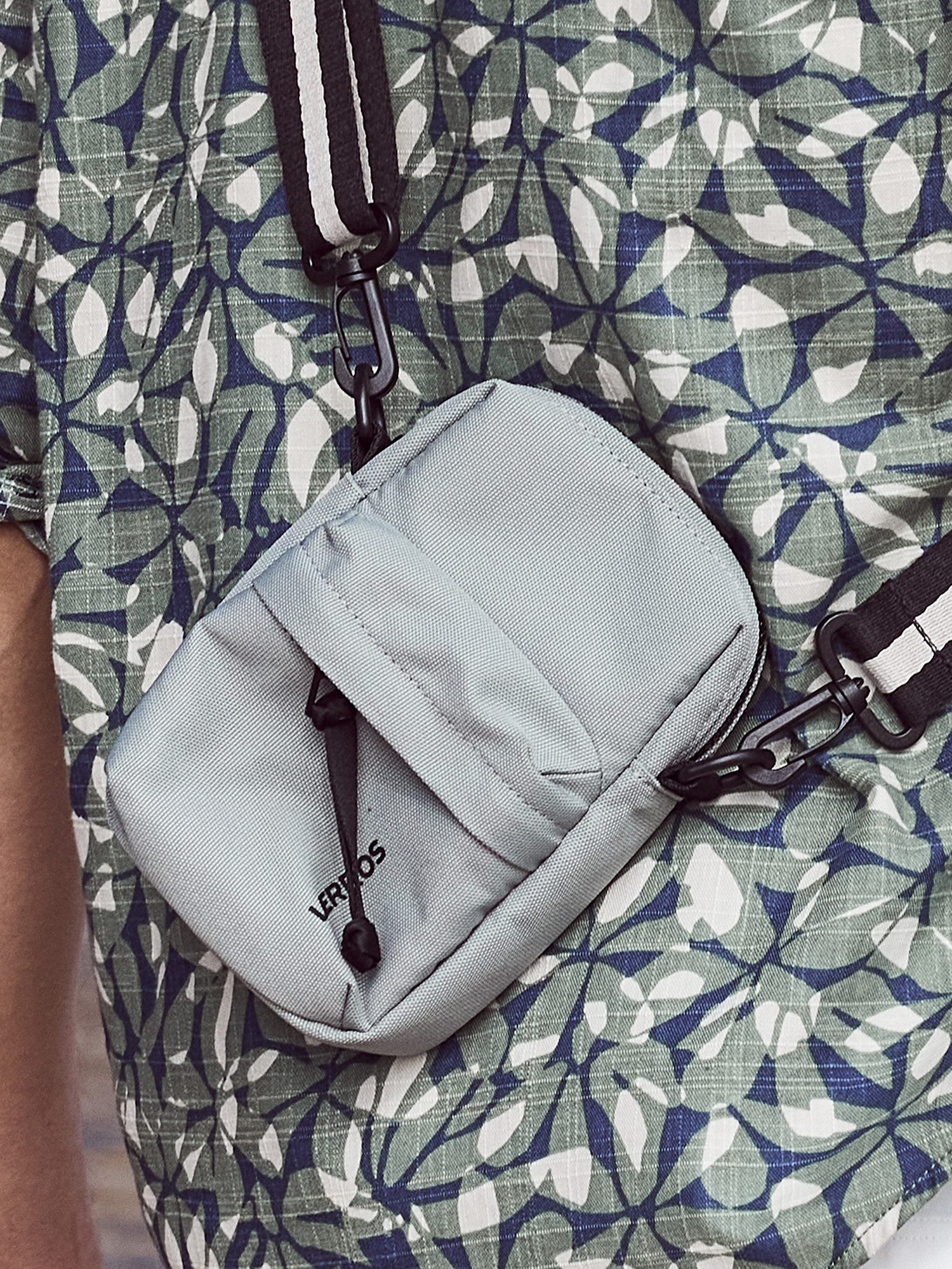 Lerros Schoudertas LERROS crossbody tas, verticaal