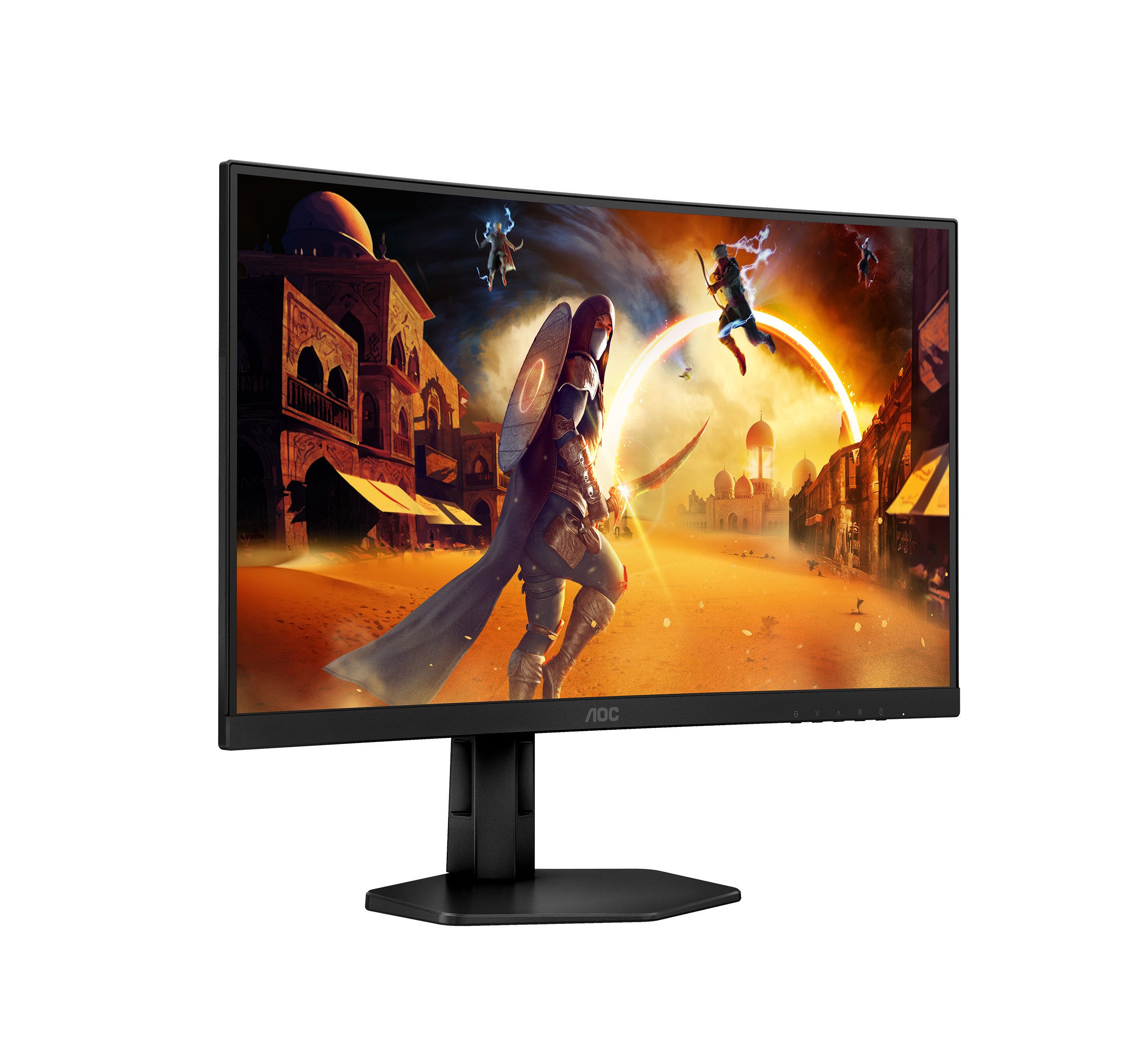 AOC Curved-gaming-monitor CQ27G4X, 68,5 cm / 27", QHD