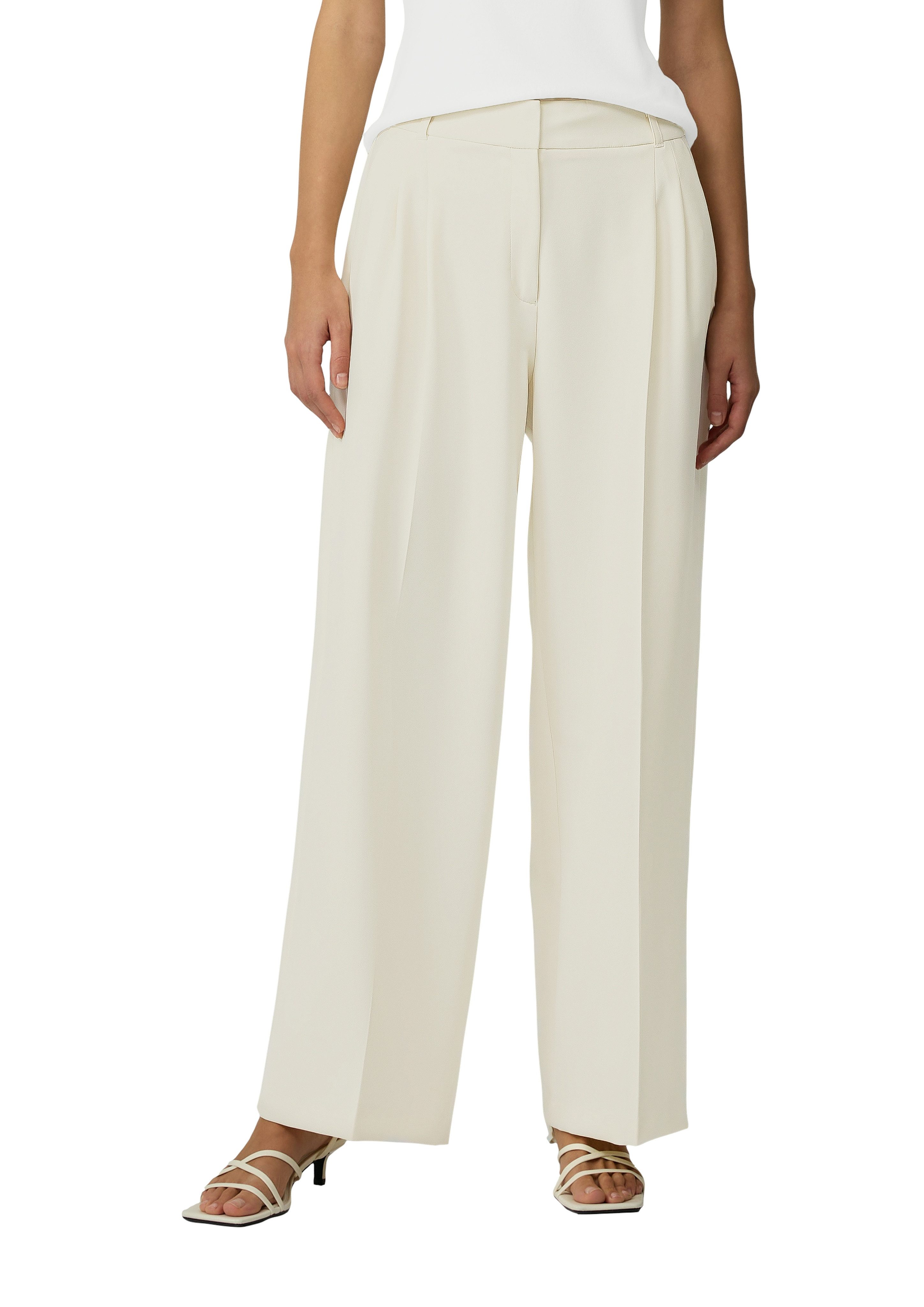 s.Oliver BLACK LABEL Relaxbroek dames broeken maat 36 beige