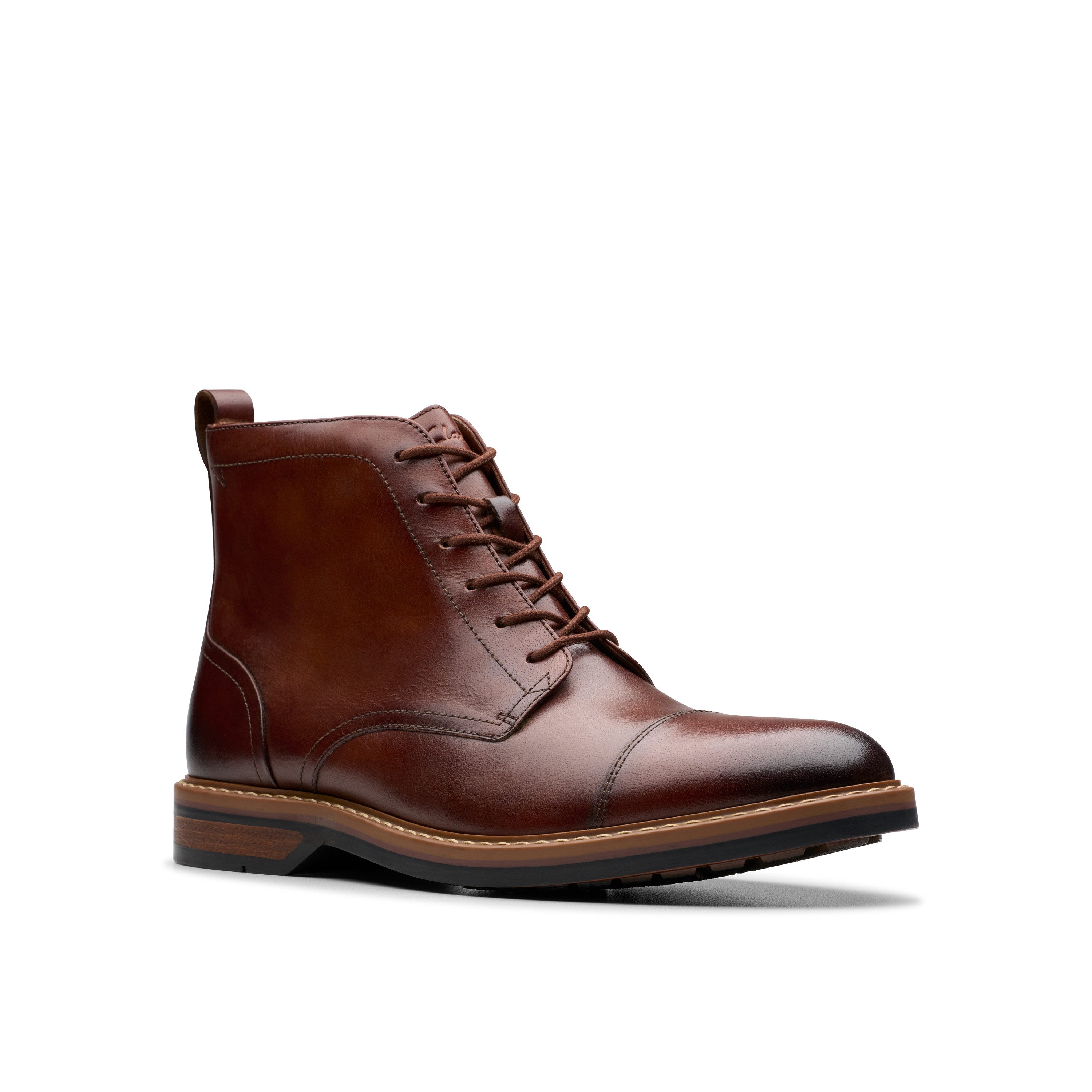 Clarks Winterlaarzen Aldwin pet Feest schoen, enkellaars, kostuum schoen met blokhak
