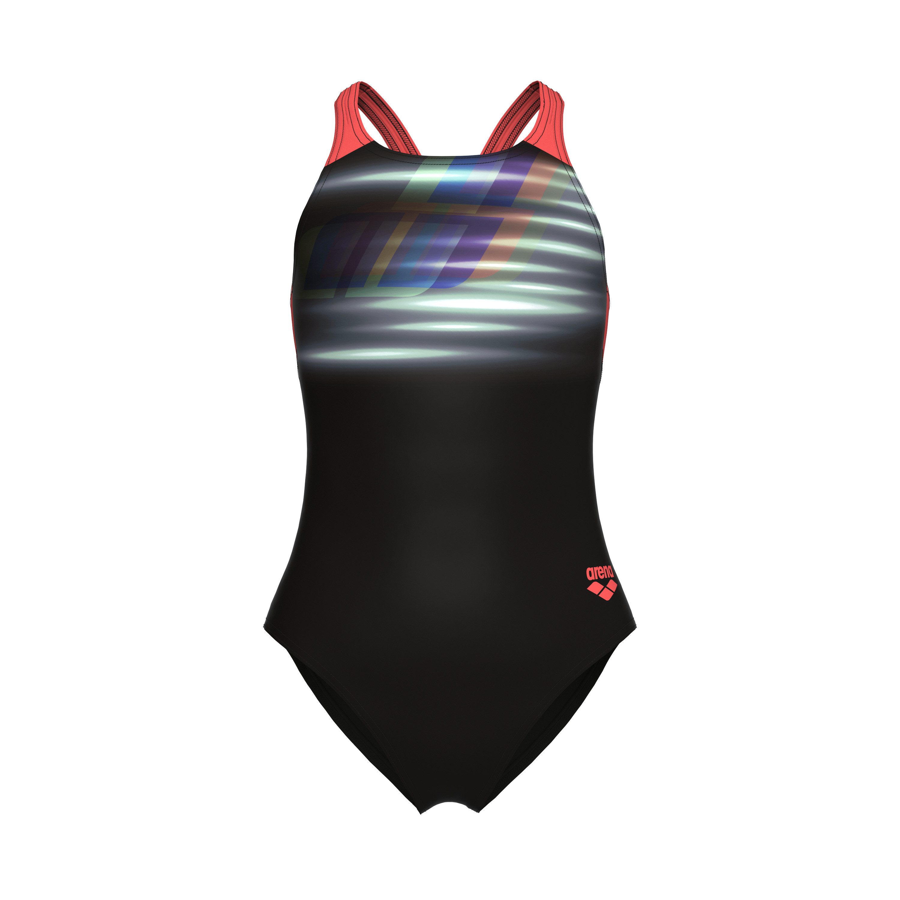 Arena Badpak GIRL'S ARENA FADING BADPAK V BACK L voor meisjes (1 stuk)