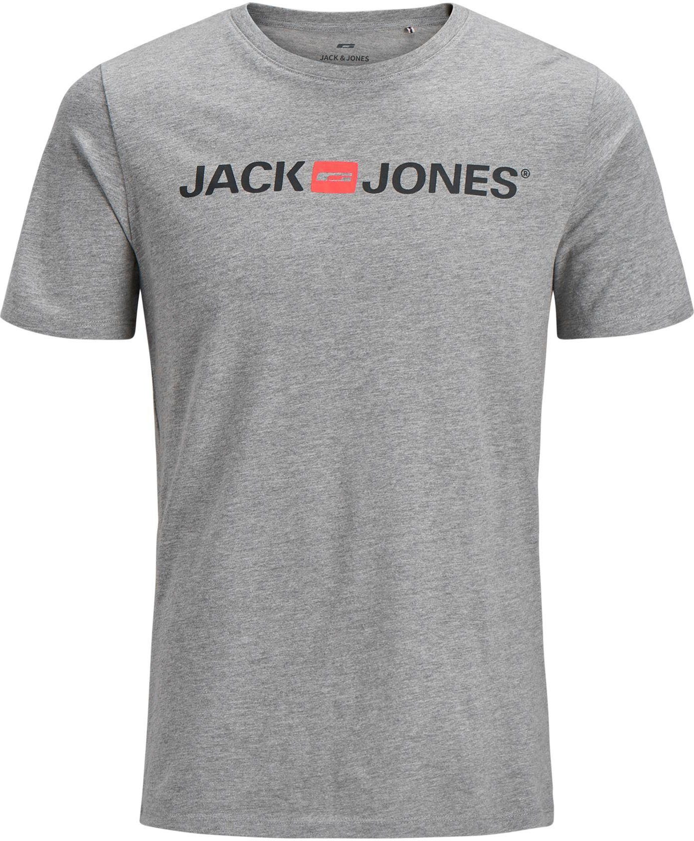 Jack & Jones T-shirt LOGO TEE CREW NECK