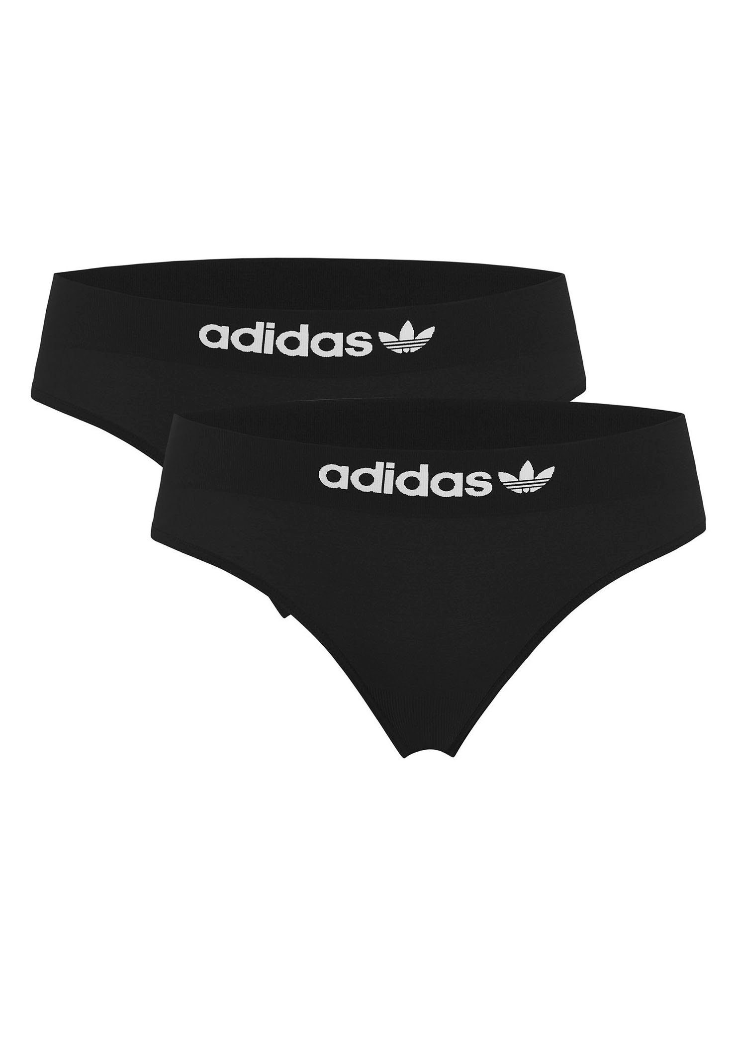 Adidas Originals T-string met brede comfortband (2 stuks)