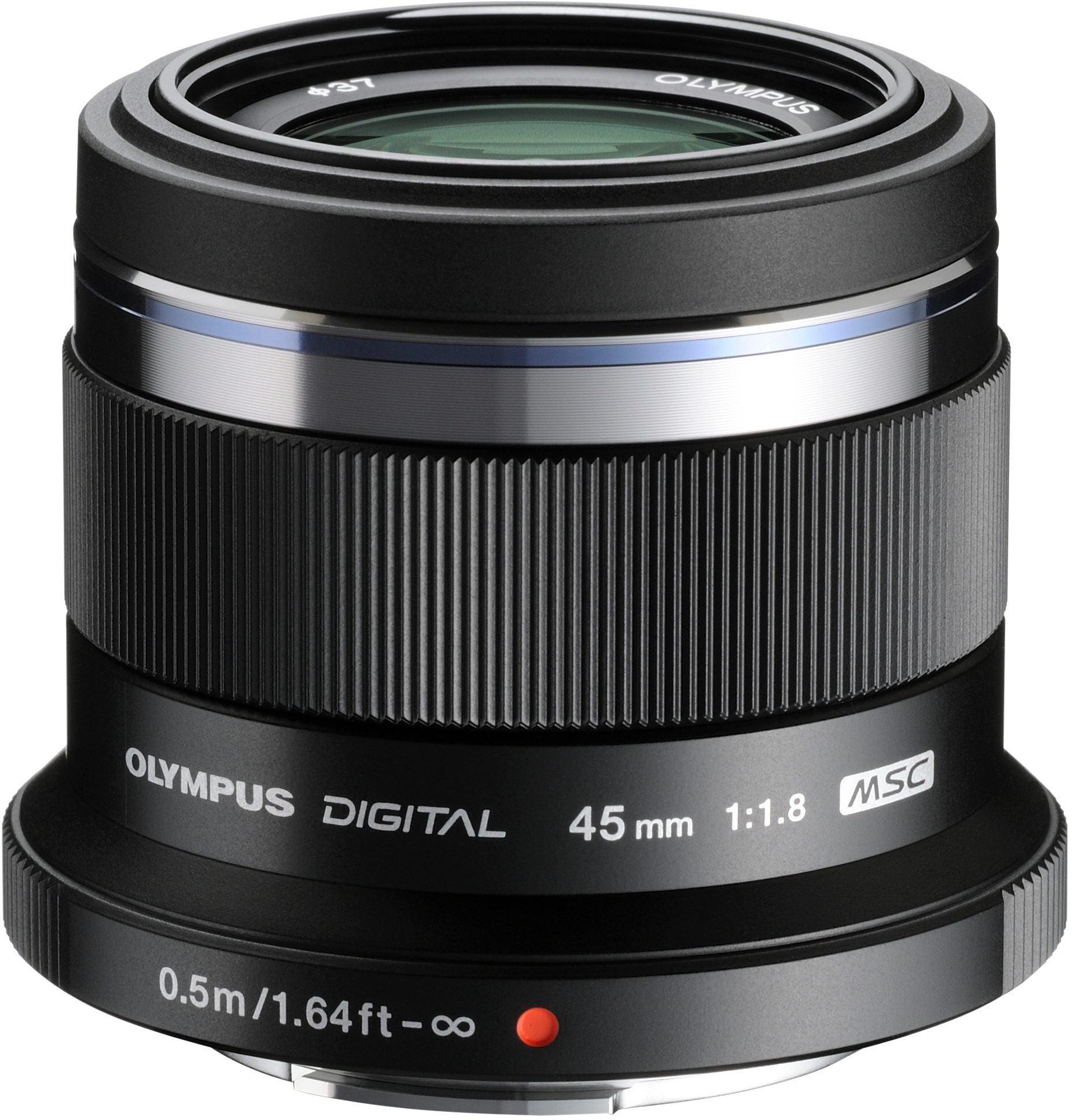 Olympus Objectief met vaste brandpuntsafstand M.ZUIKO DIGITAL 45 mm geschikt voor olympus & om...