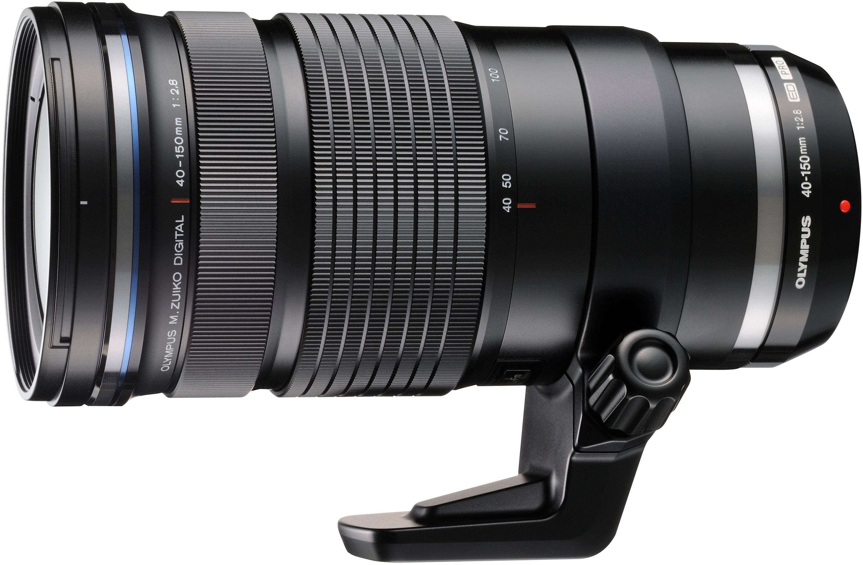 Olympus Telelens M.ZUIKO DIGITAL 40-150 mm geschikt voor olympus & om system mft camera's