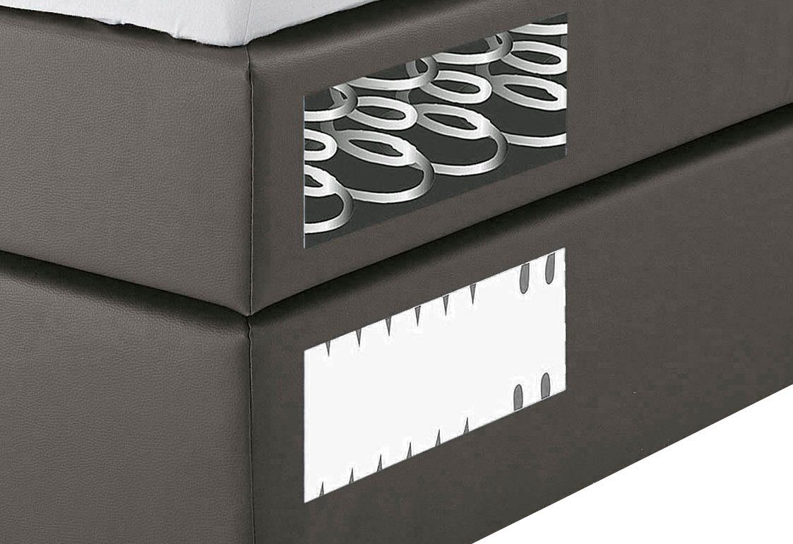 Westfalia Polsterbetten Boxspring incl. koudschuim topper
