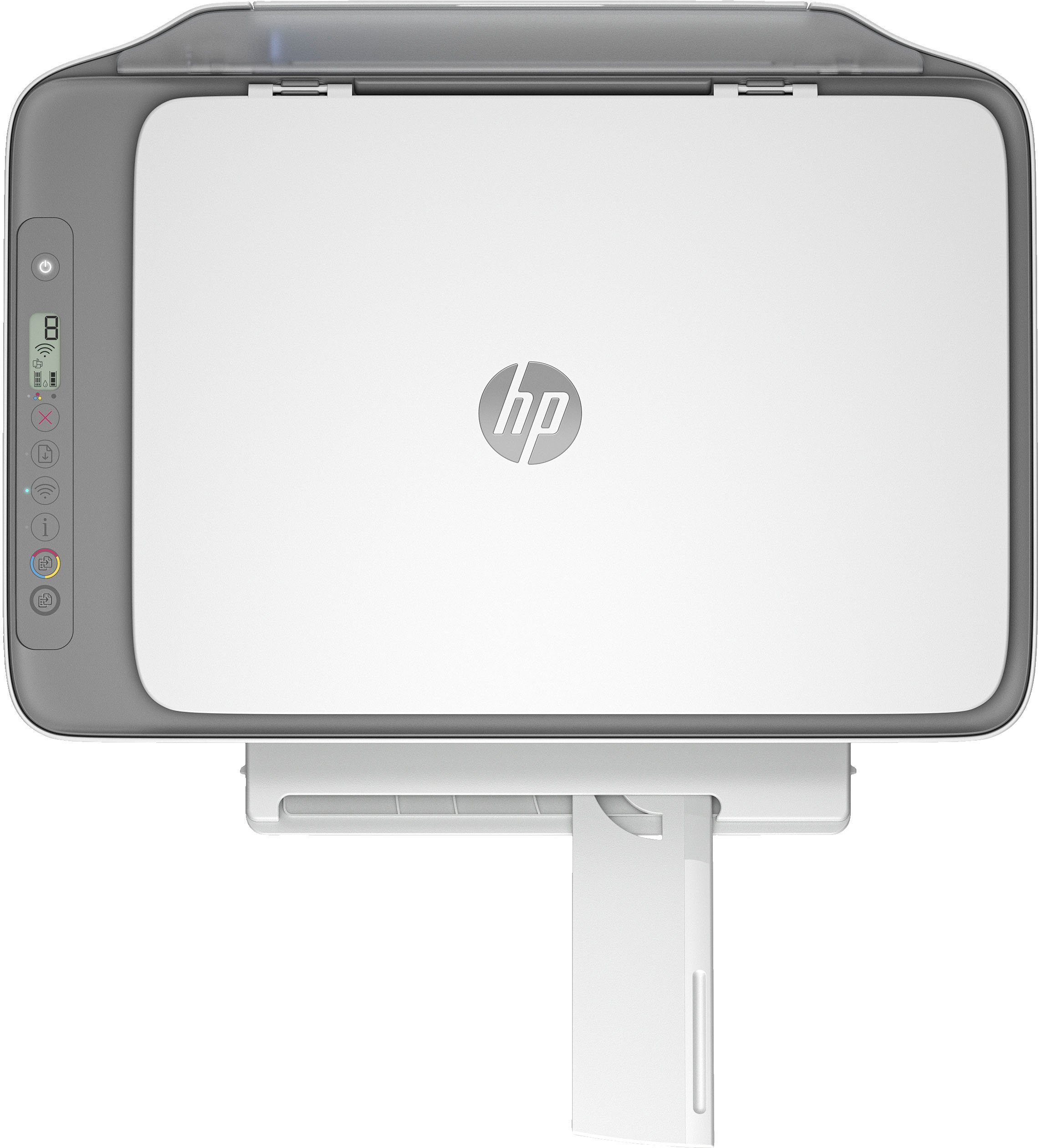 HP All-in-oneprinter DeskJet 2820e inclusief 3 maanden gratis printen met hp instant ink