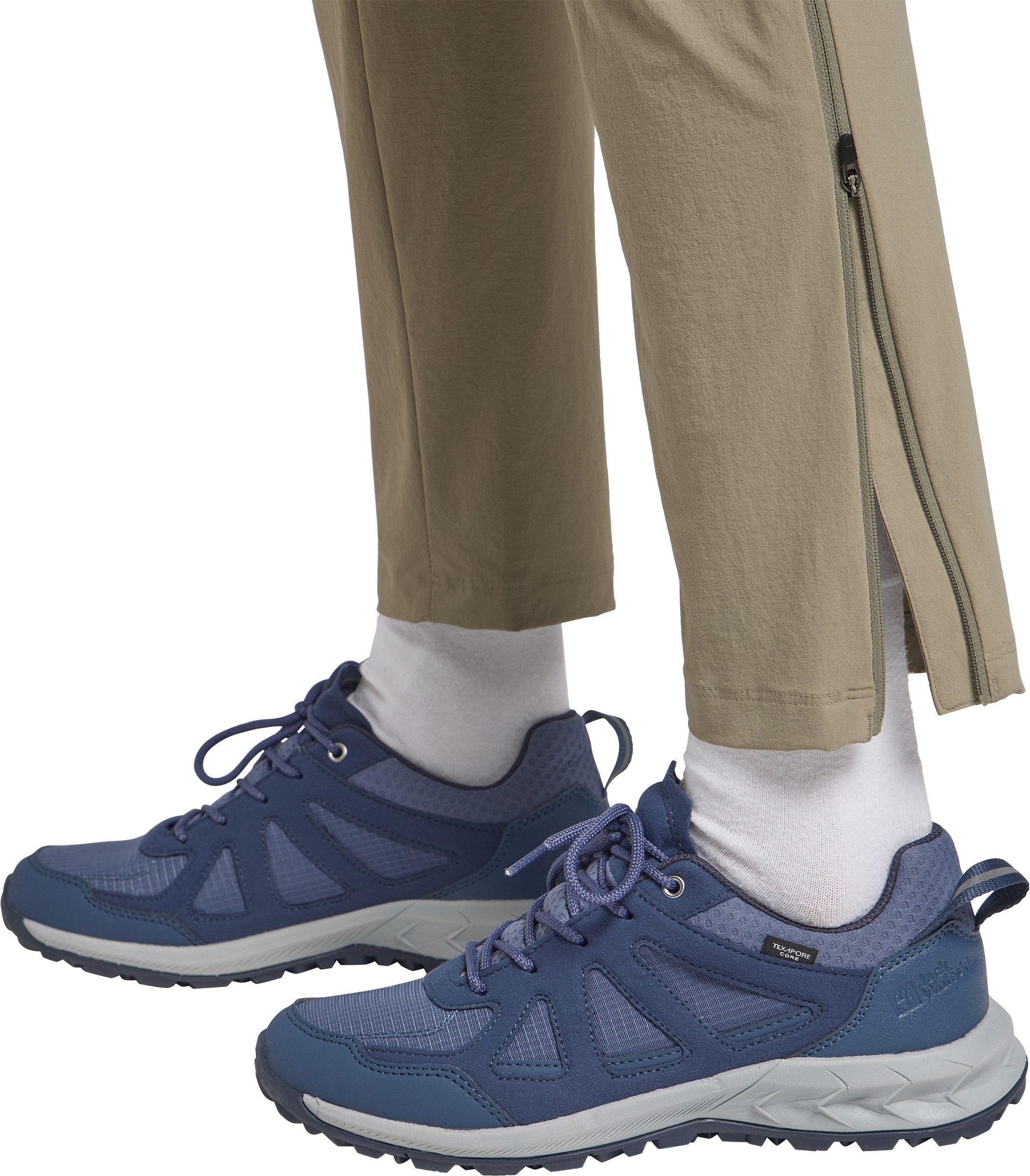 Jack Wolfskin Afritsbroek HIKEOUT ZIP AWAY PANTS W