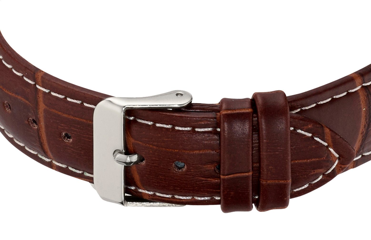 ETT Radiografisch horloge Basic Armbandhorloge, Solar, Herenhorloge, Leren armband, analoog, digitaal