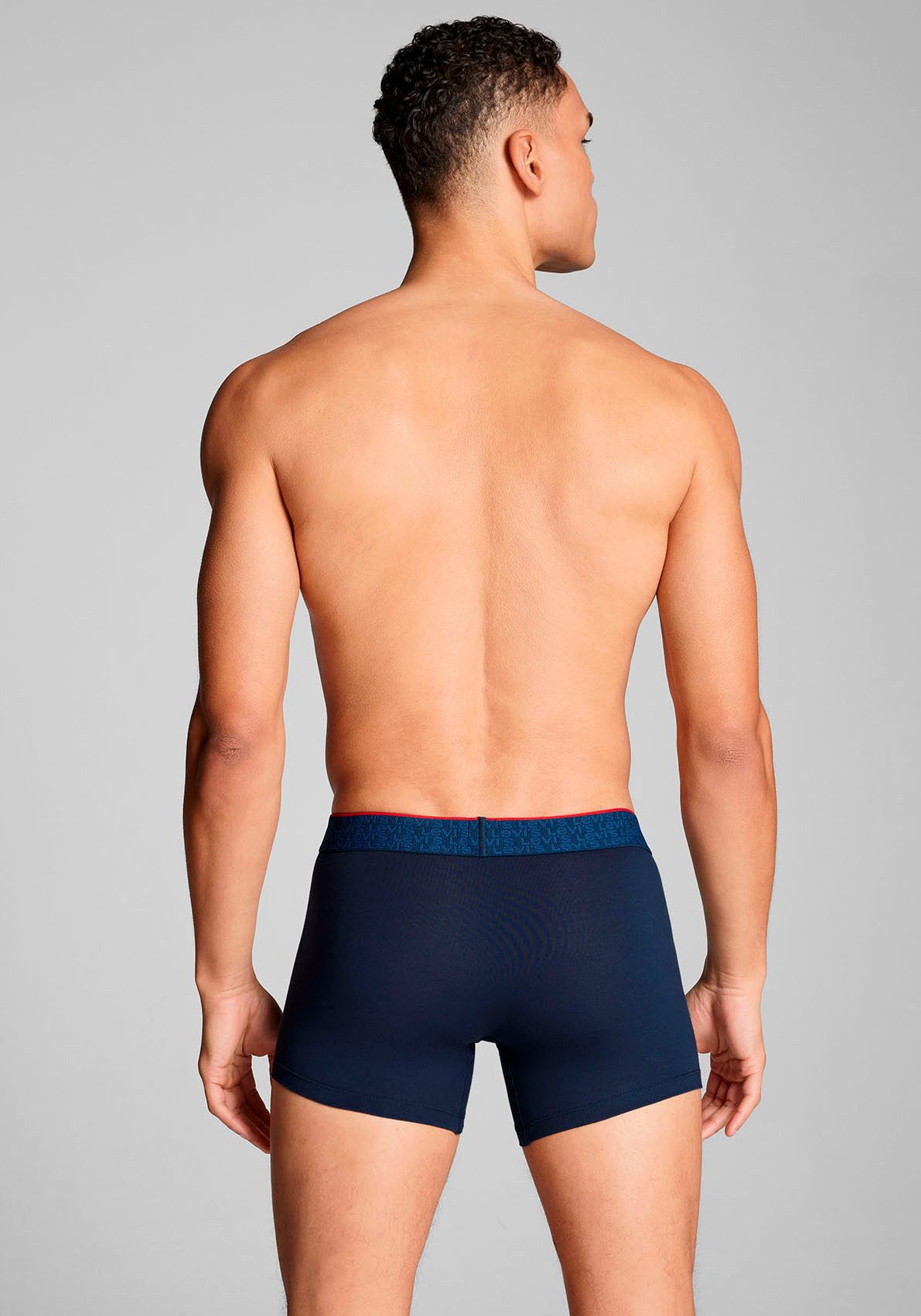 Levi's® Boxershort met kleuraccent webgummiband (Set van 2)