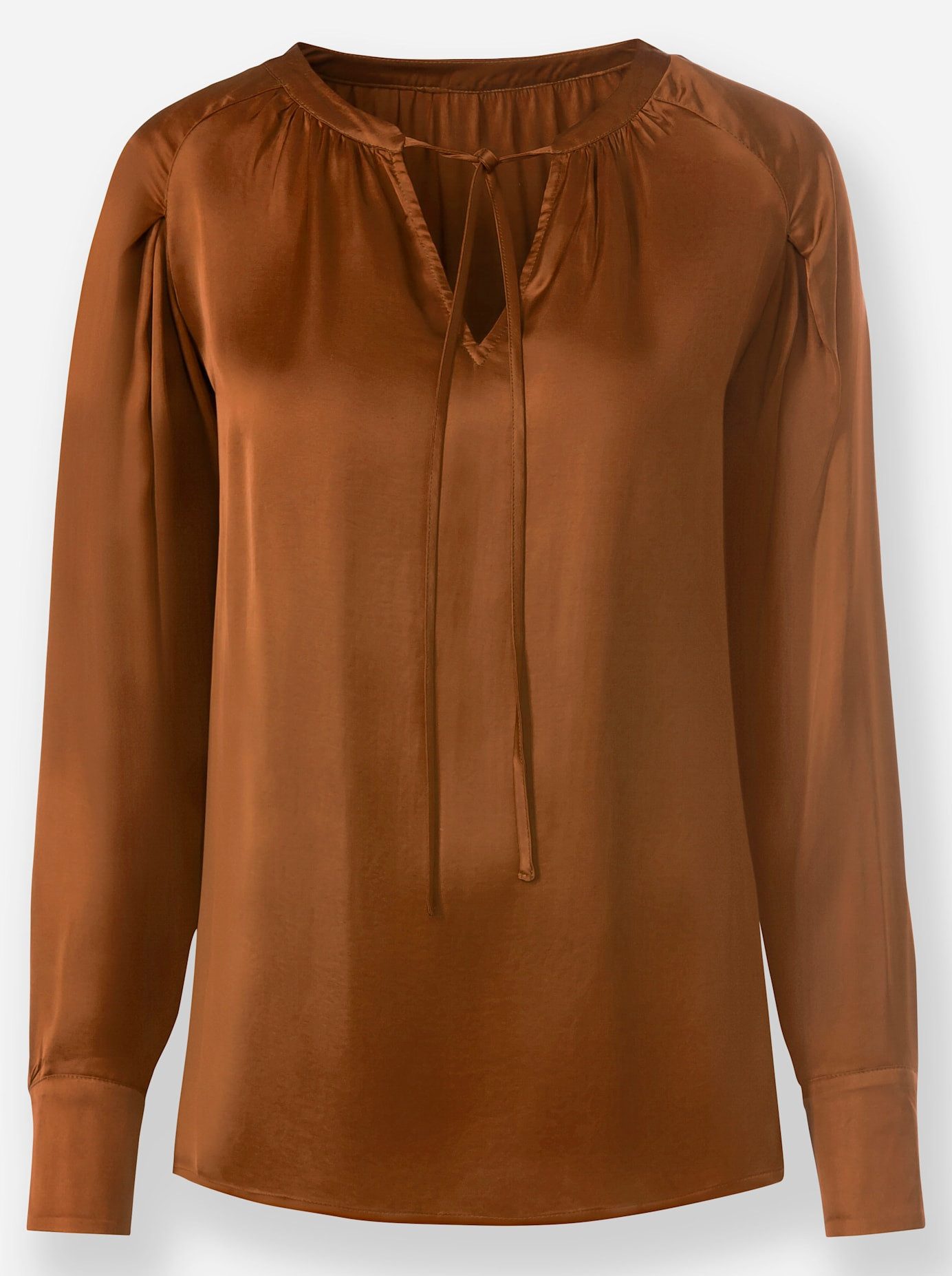 heine Satijnen blouse