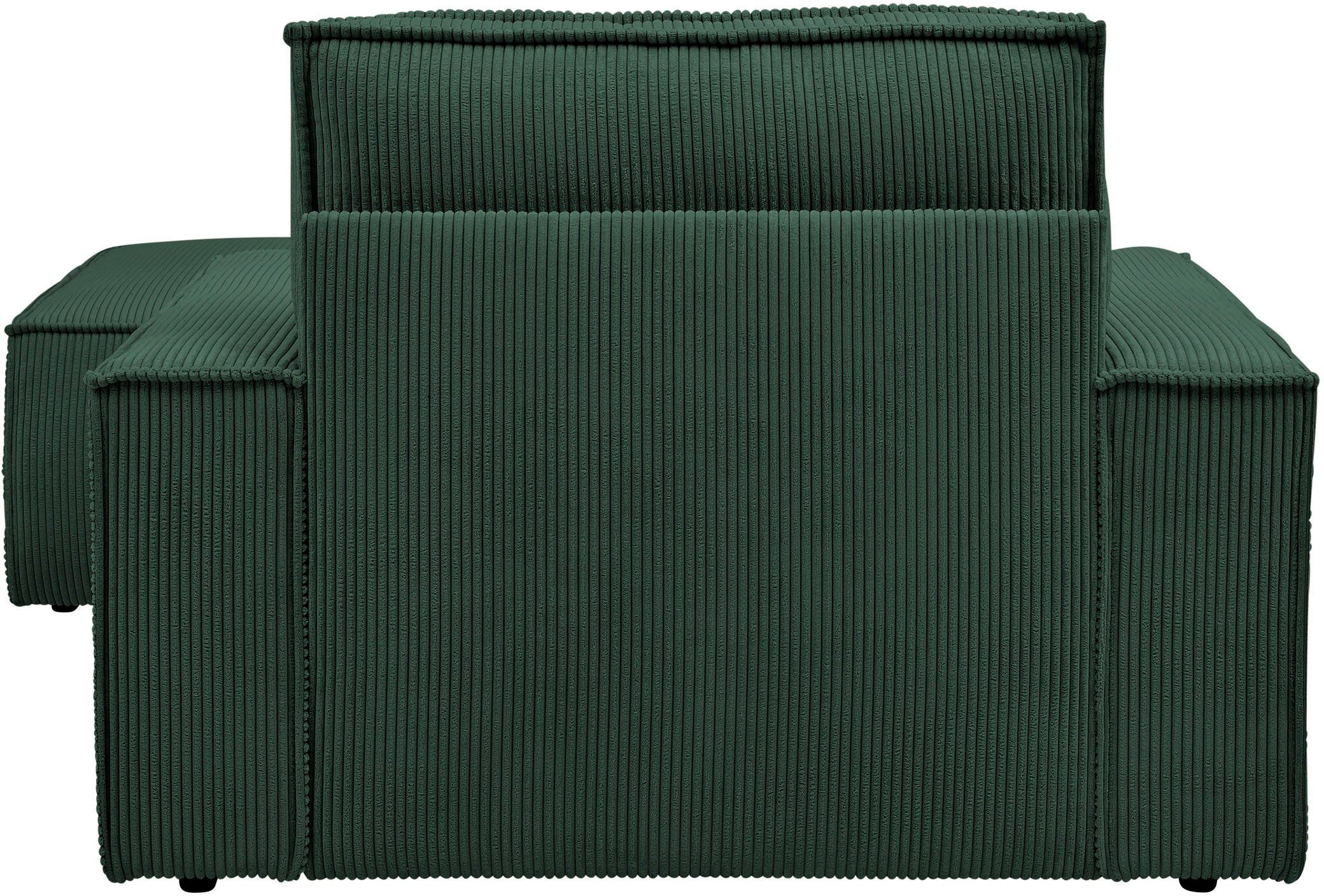 Home affaire Fauteuil Sherwood Loveseat en hocker als set, passend bij de bekleding-serie SHERWOOD