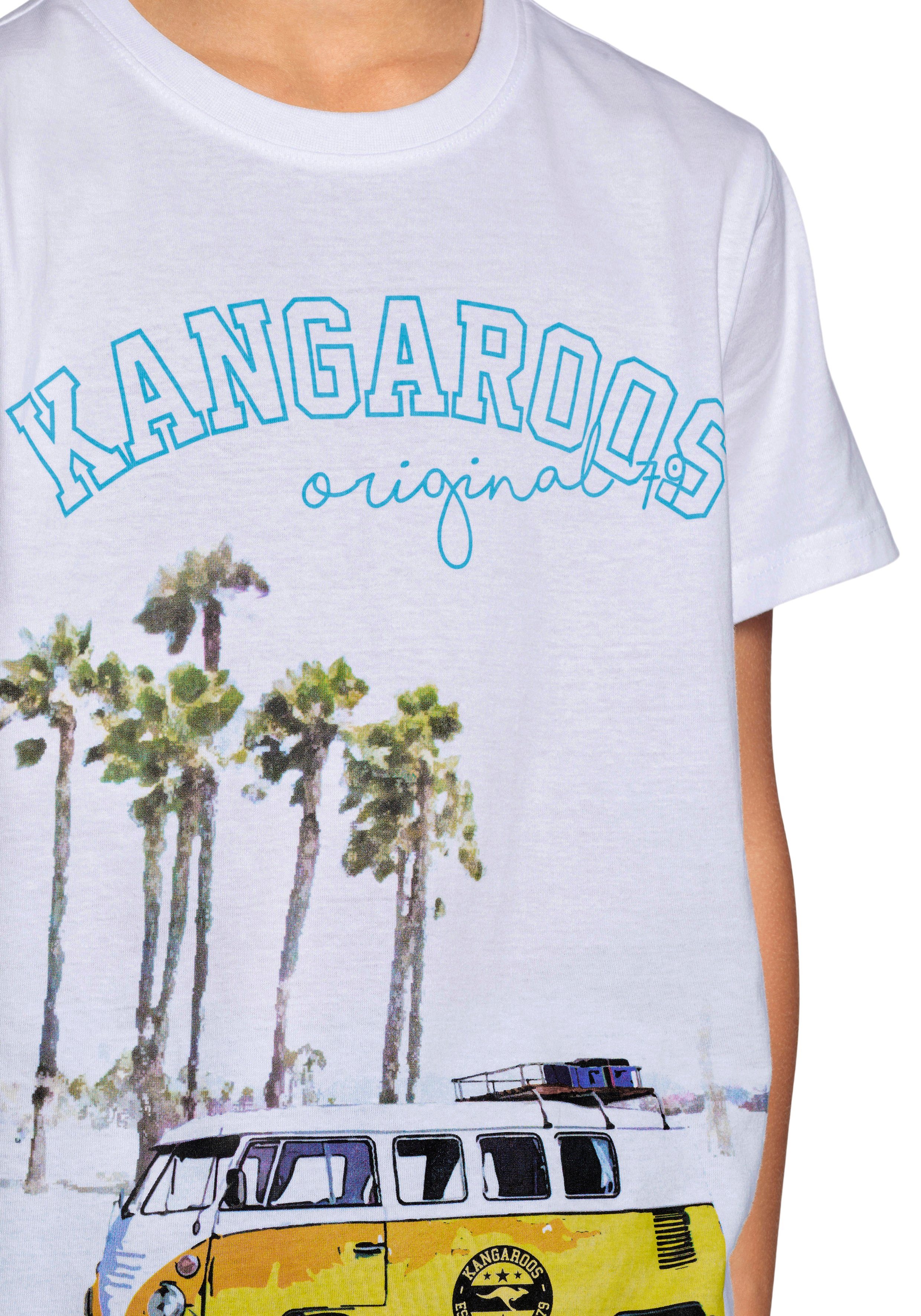 KangaROOS T-shirt Kangaroos Jongens Met grote frontprint