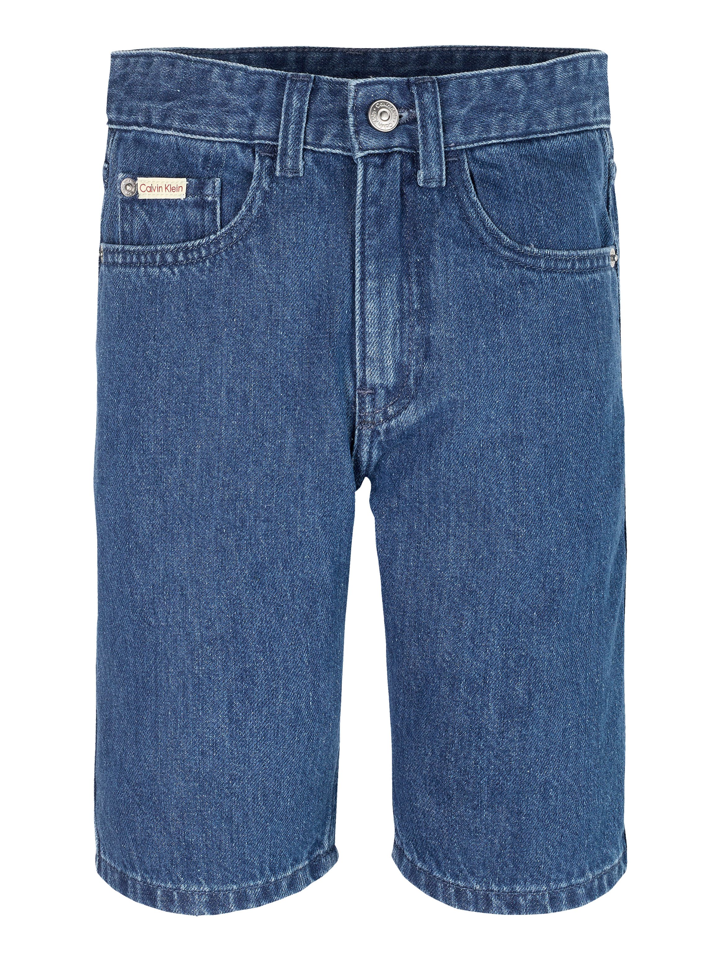 Calvin Klein Short VIBRANT BLUE RLXD DENIM SHORTS