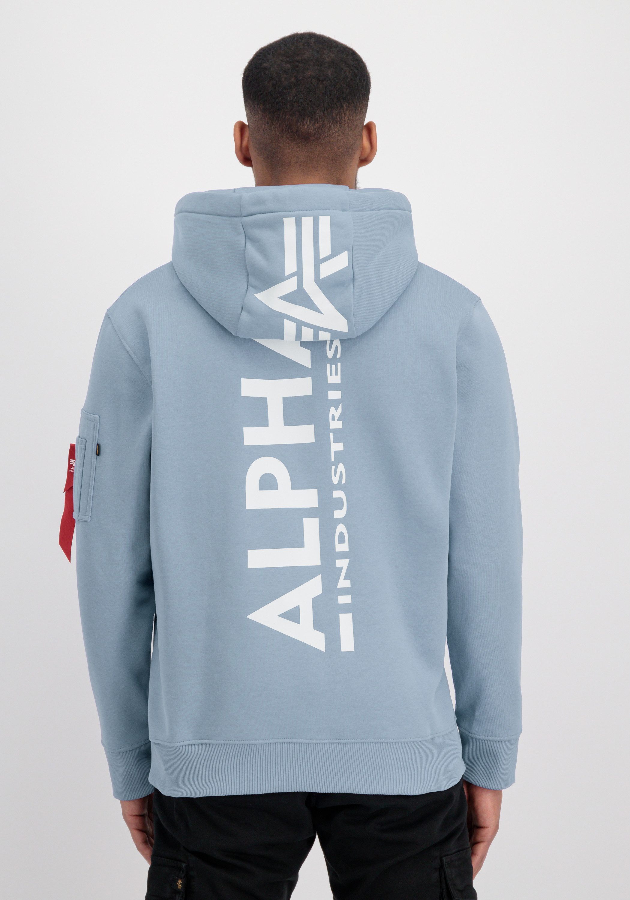Alpha Industries Hoodie Backprint Hoodie