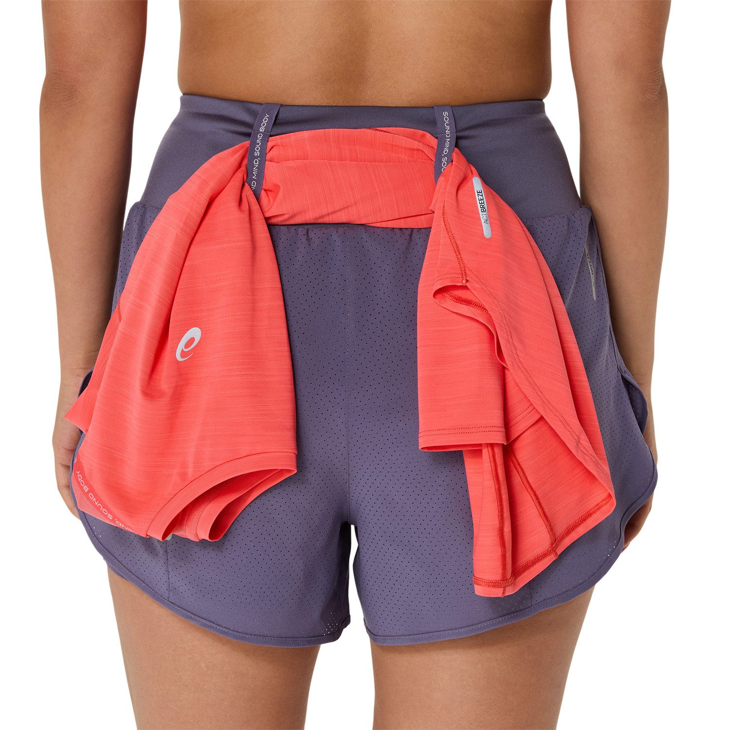 Asics Short ROAD 2-N-1 3.5IN SHORT
