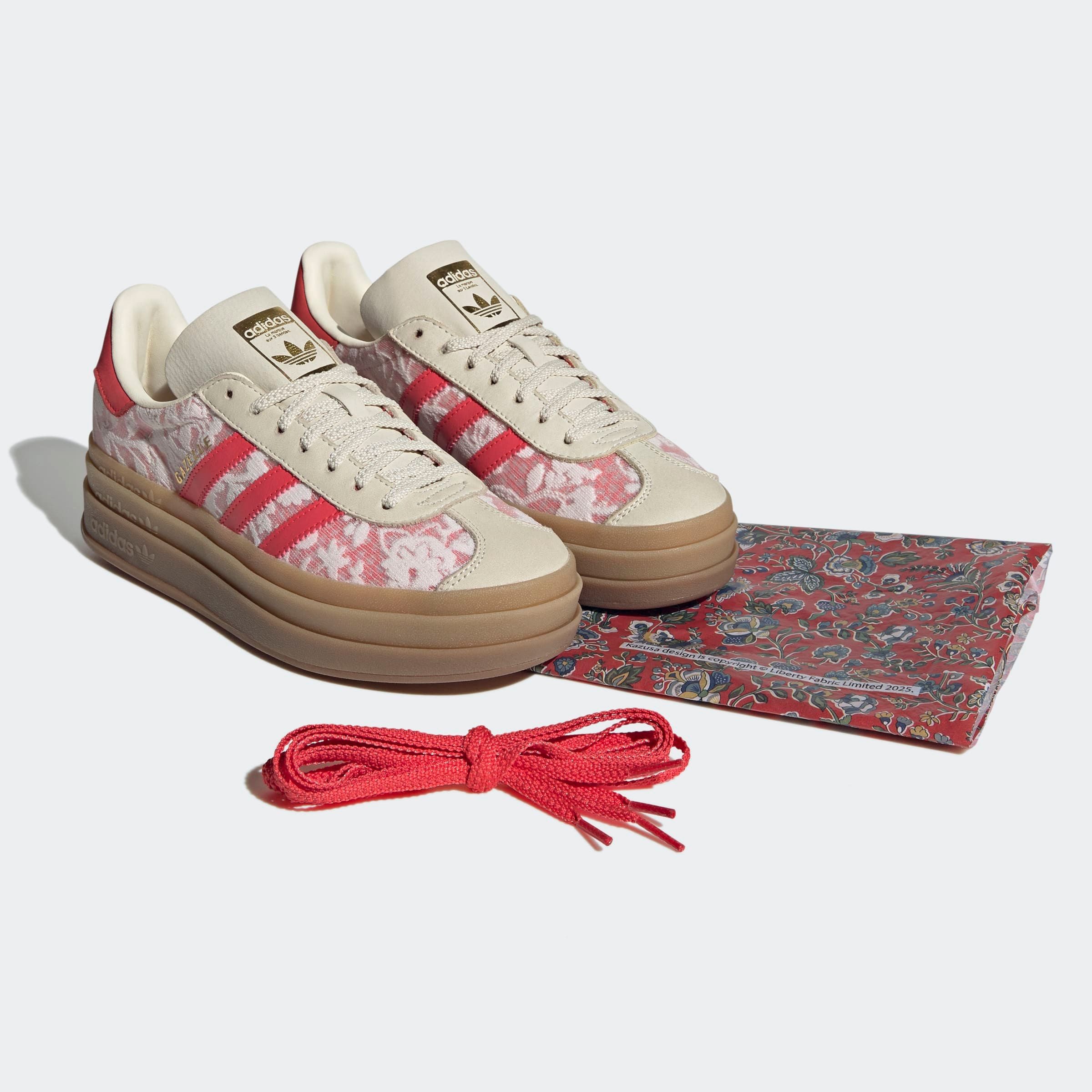 adidas Originals Sneakers GAZELLE BOLD X LIBERTY LONDON