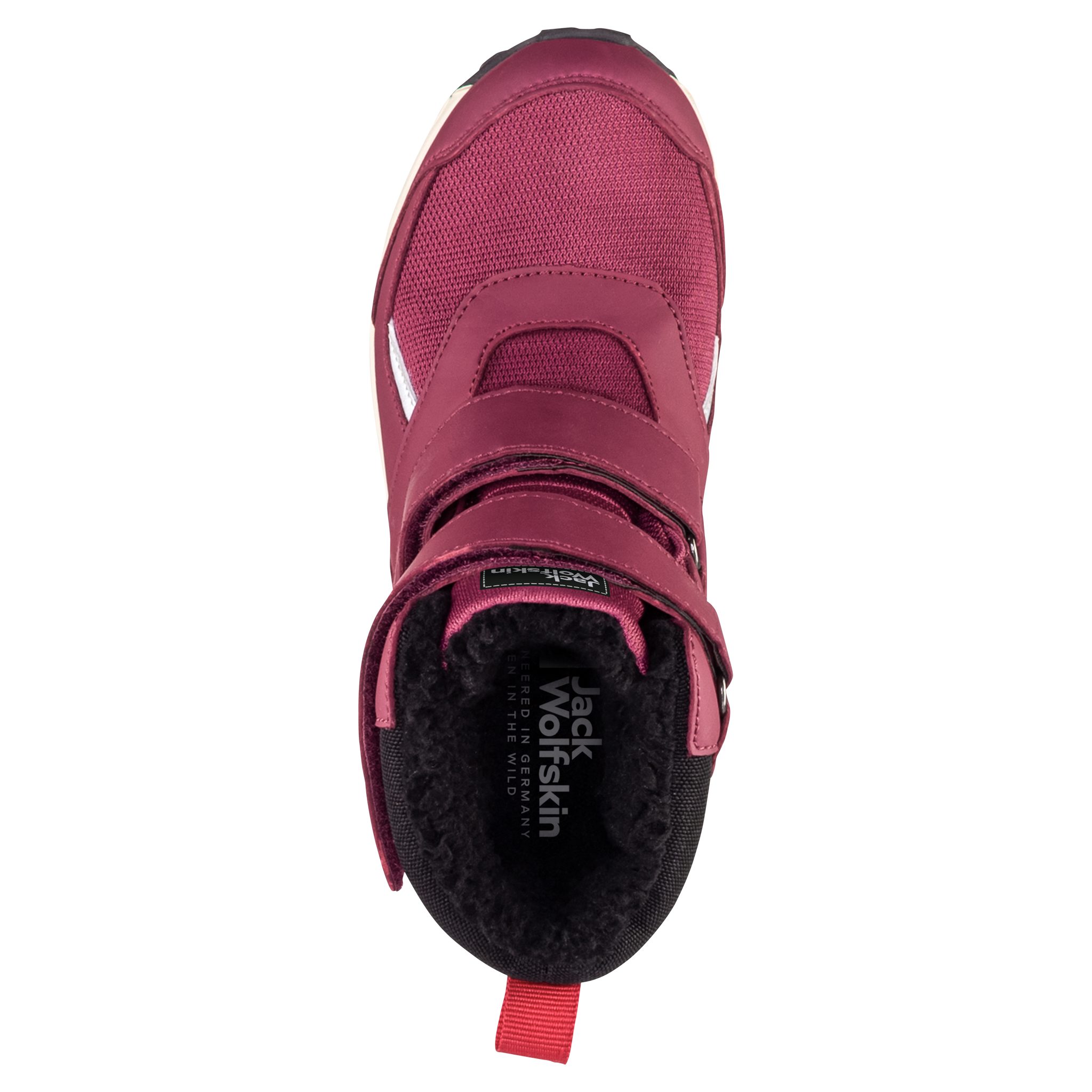 Jack Wolfskin Winterlaarzen WOODLAND WT TEXAPORE HIGH VC K waterdicht met klittenbandsluiting