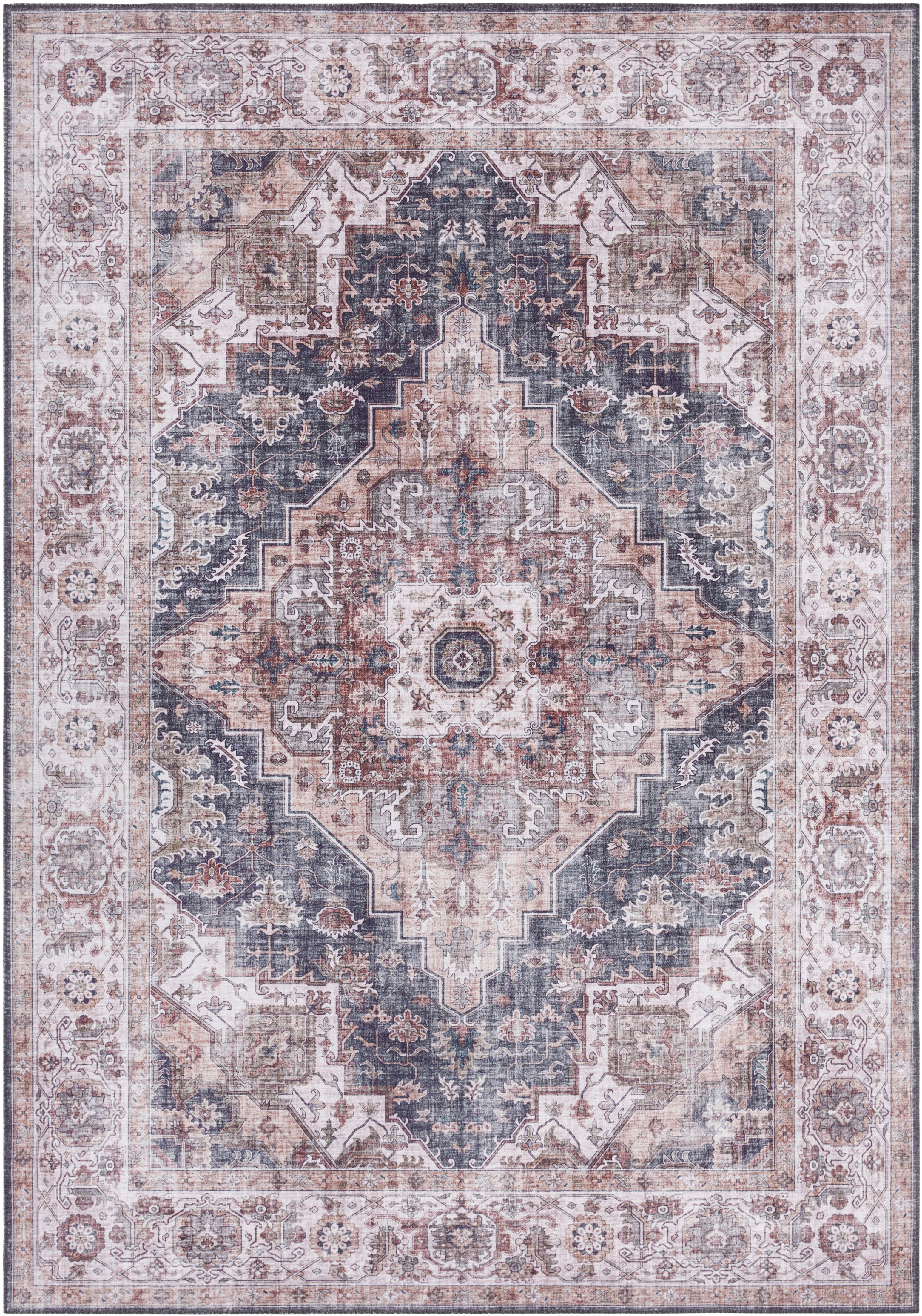 NORTHRUGS Vloerkleed Sylla Oosters, loper, vintage, woonkamer, slaapkamer, eetkamer