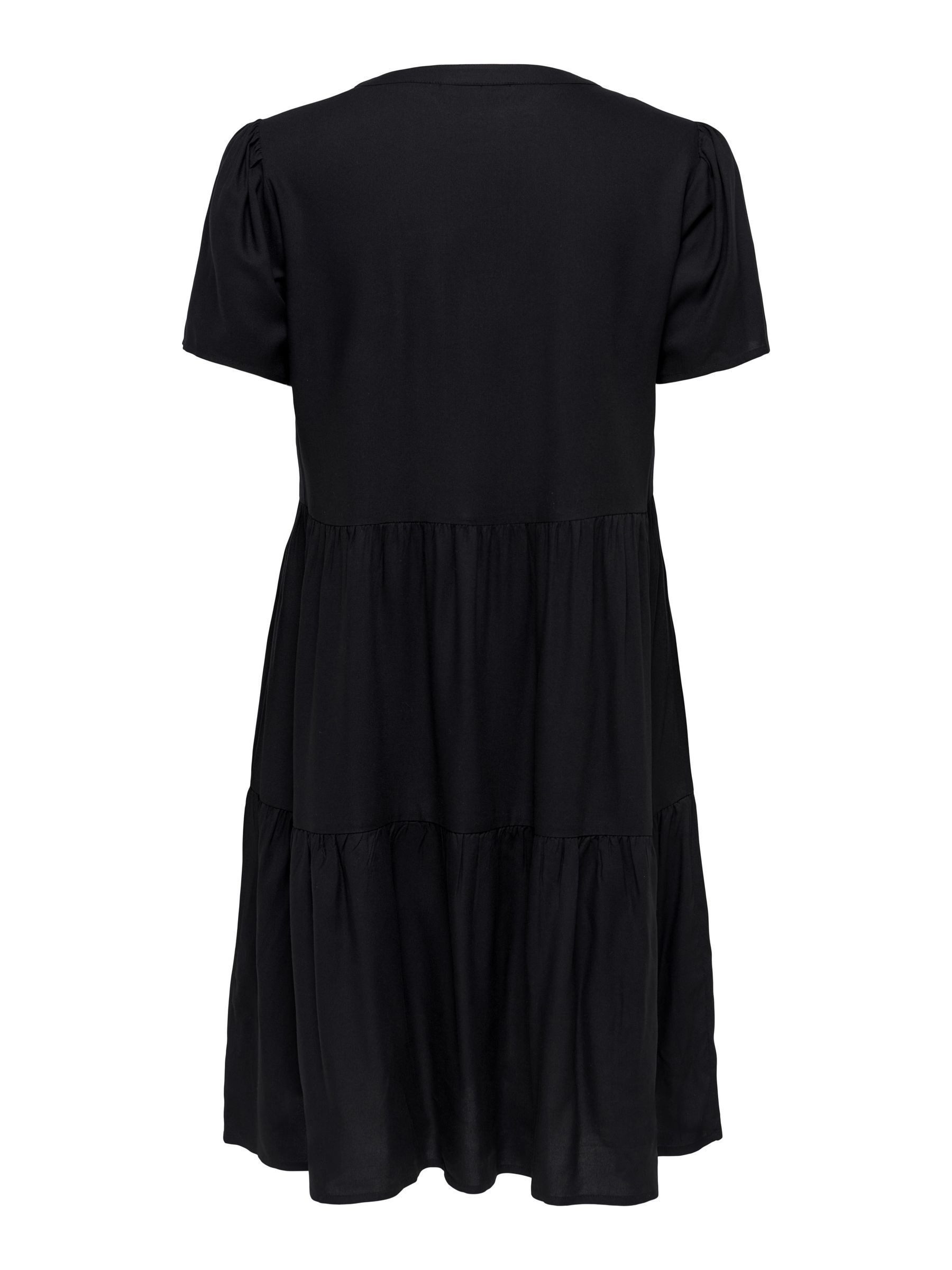 Only Zomerjurk ONLZALLY LIFE S S THEA DRESS NOOS PTM