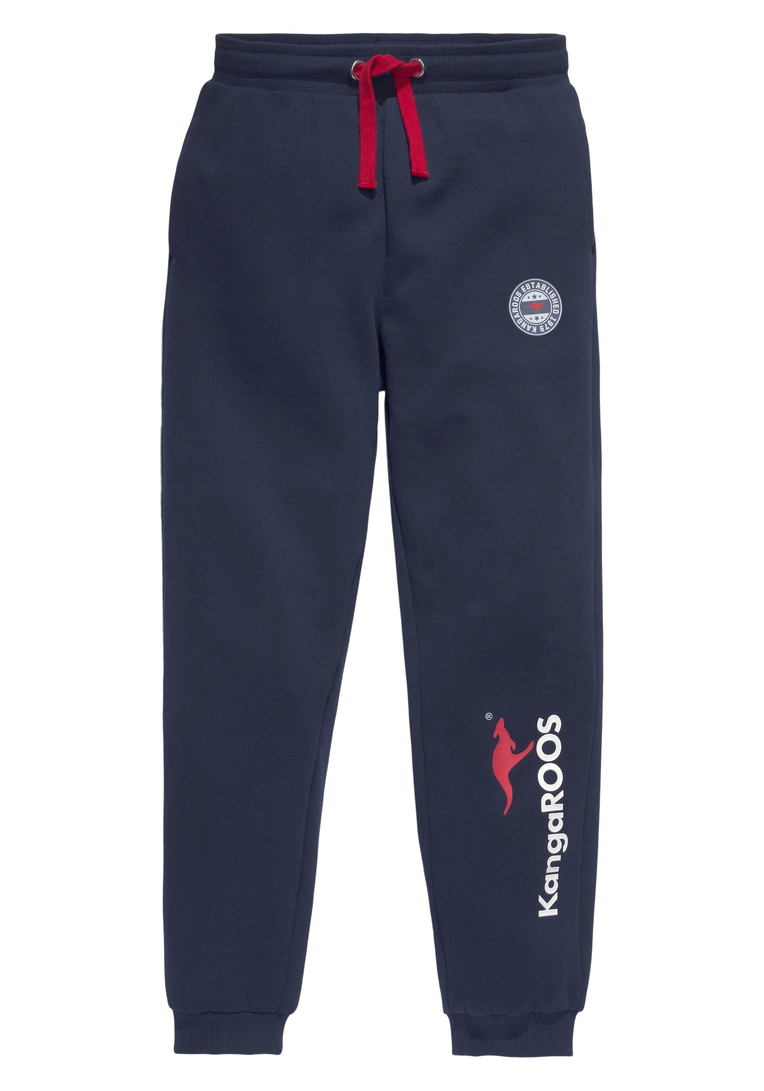 KangaROOS Sweatbroek Joggingbroek voor jongens