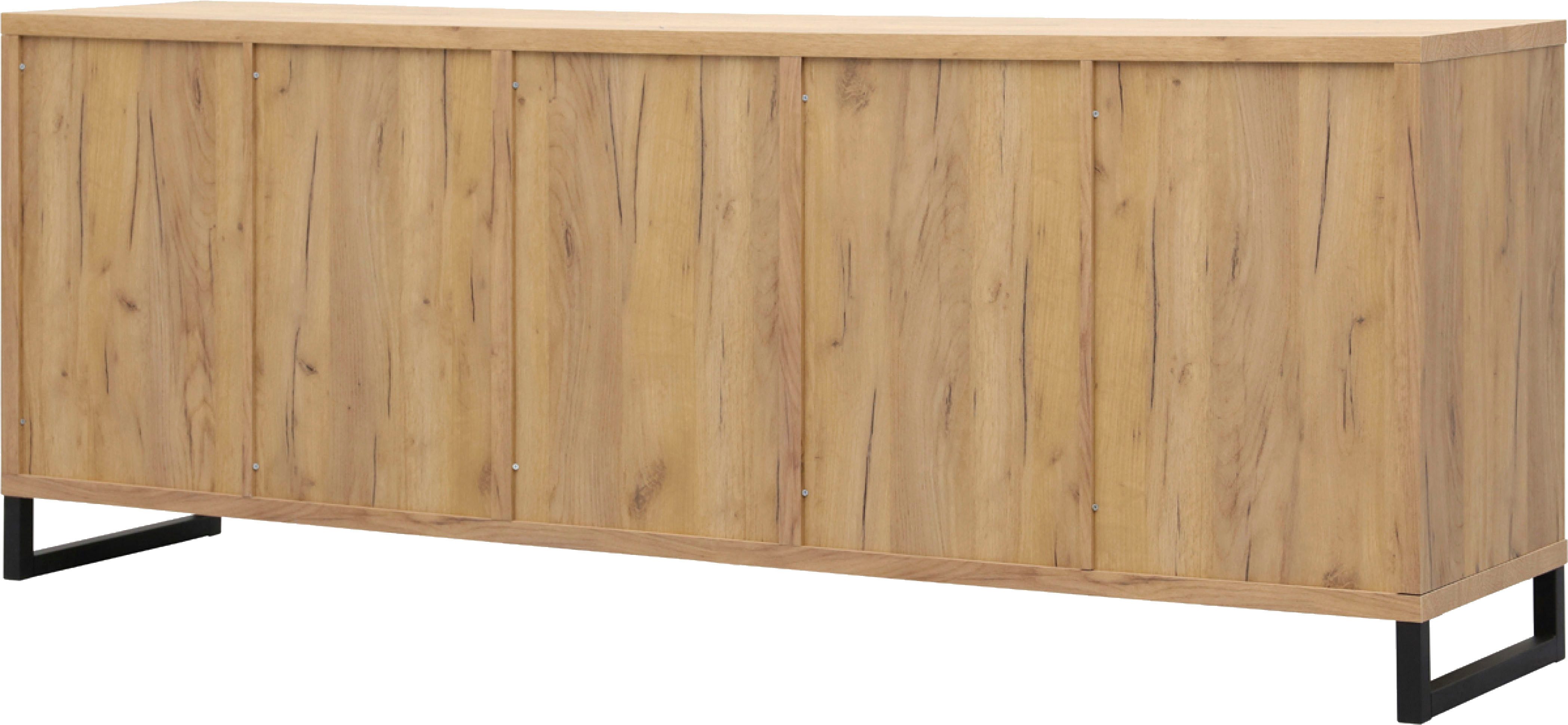 OMG Design Dressoir Ronda met soft-close, met metalen frame