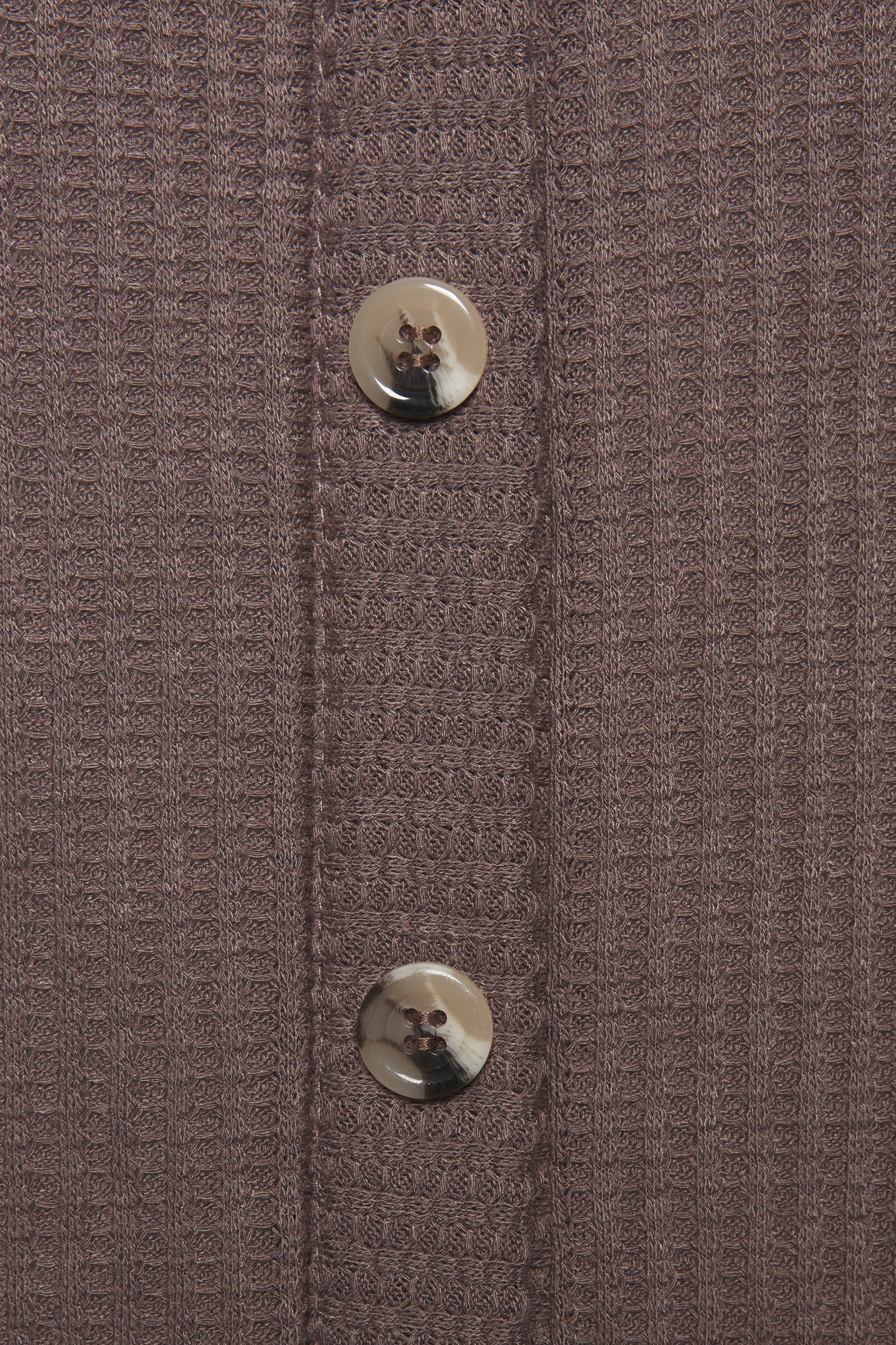 Lascana Shirt met korte mouwen Met sierknoopsluiting van zachte piquékwaliteit (1-delig)