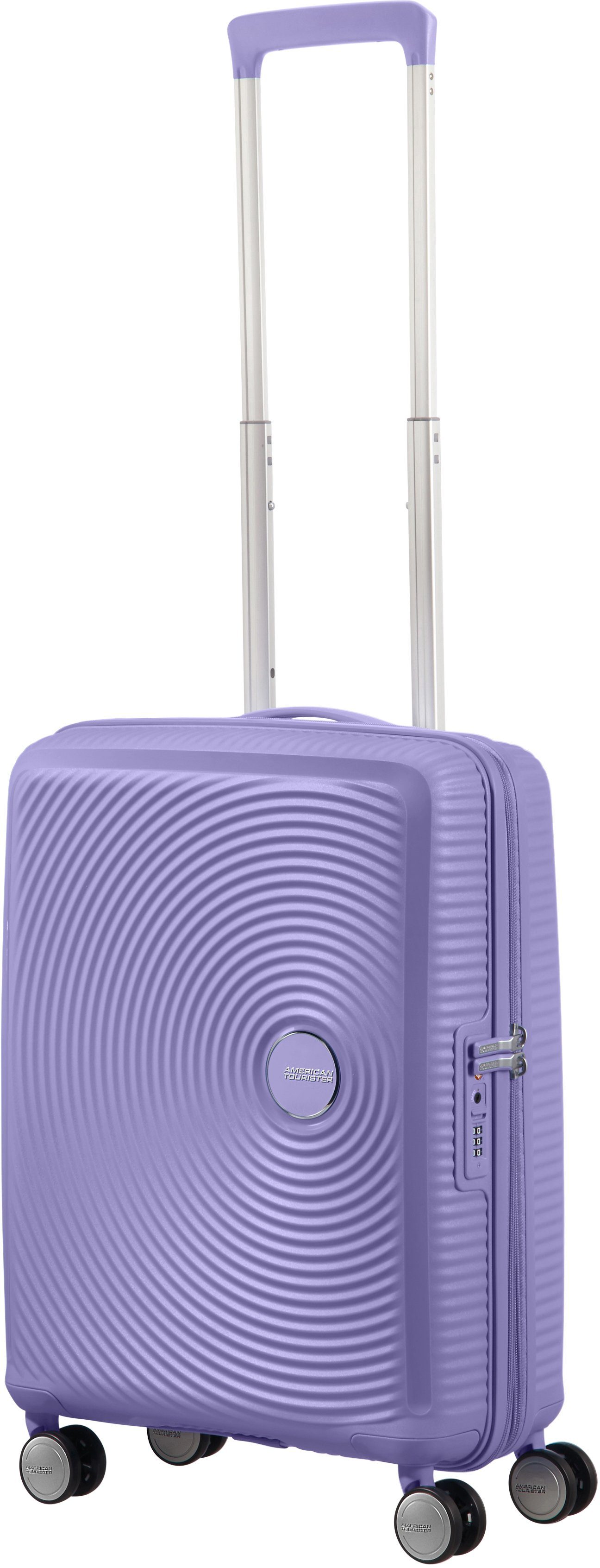 American Tourister® Hardshell-trolley SOUNDBOX 55 Handbagage-koffer reis bagage volumevergroting TSA-cijferslot