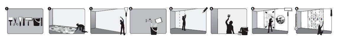 Komar Vliesbehang Digitale print vlies - Jungle Book - Afmeting 300 x 280 cm (set)