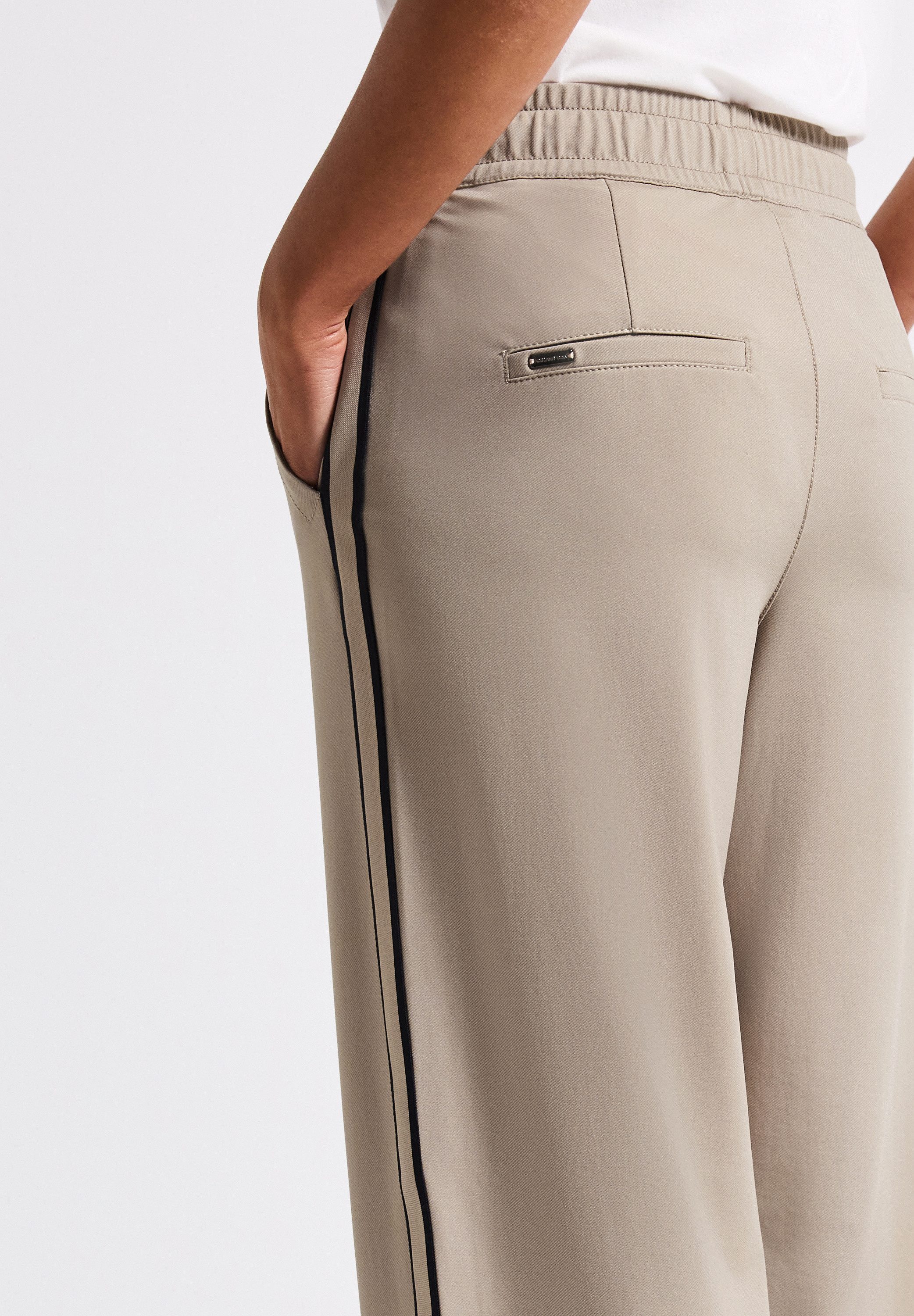 STREET ONE Stoffen broek