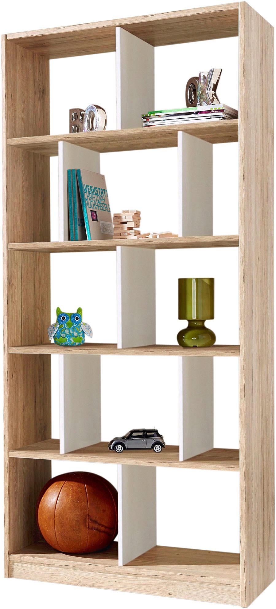 Wimex Multifunctionele kast LENNY open kasten beige