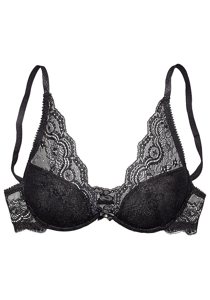 Lascana Triangel-bh met aantrekkelijke sierdetails, sexy dessous