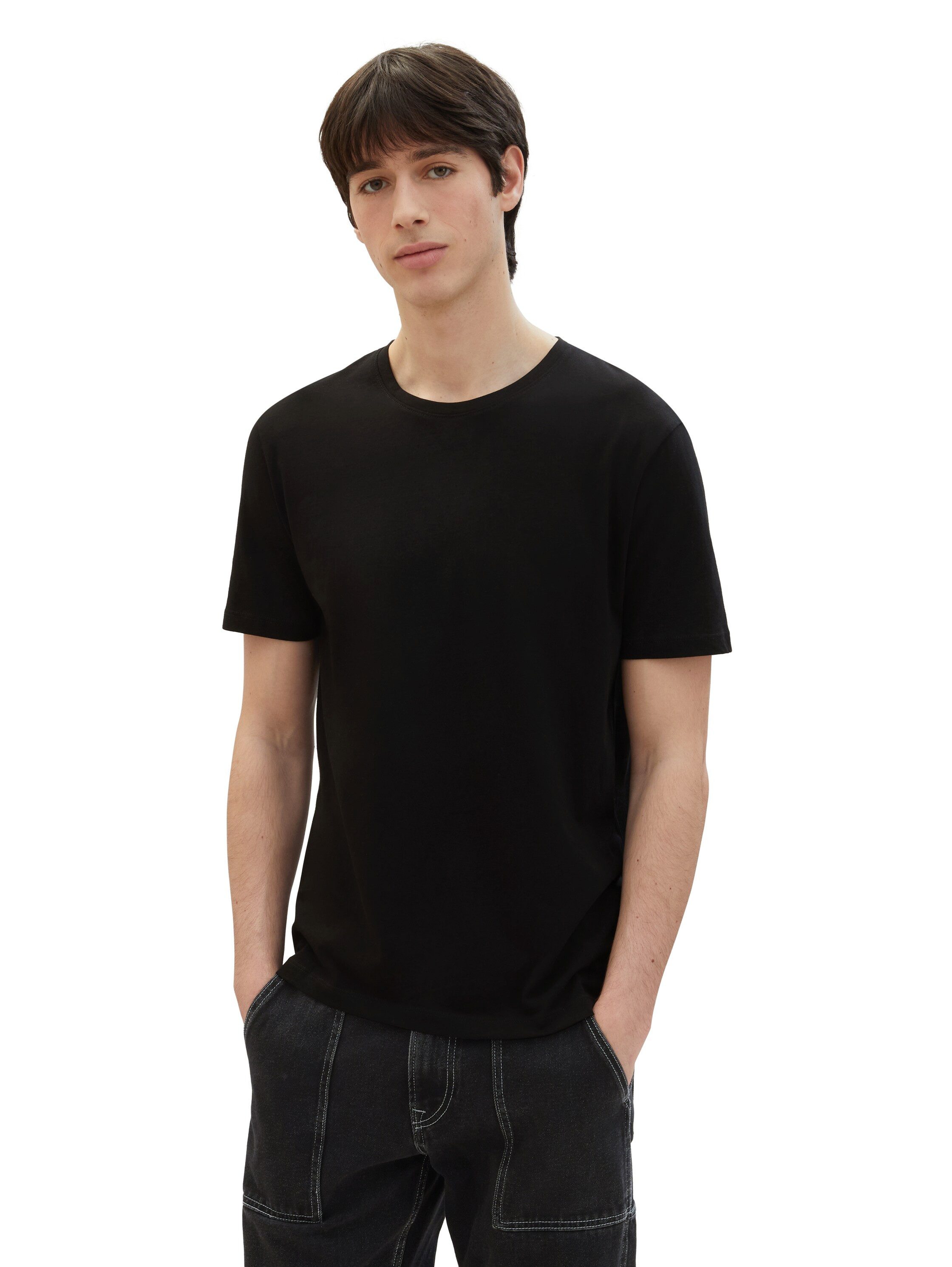 Tom Tailor Denim T-shirt (set, 3-delig)
