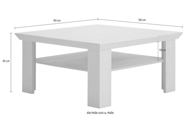 HOME AFFAIRE Salontafel breedte 90 cm HOME AFFAIRE Salontafel breedte 90 cm