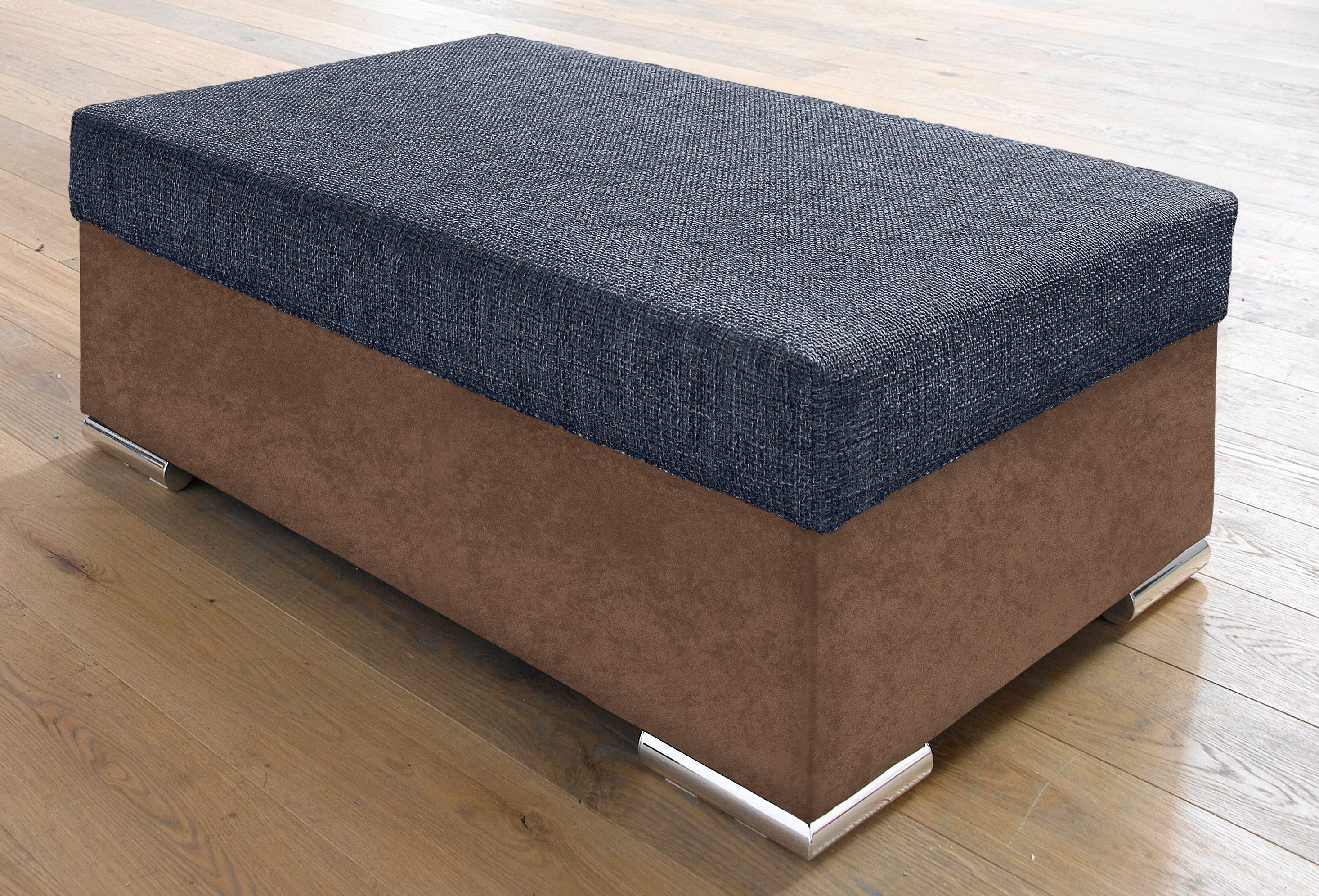COLLECTION AB Hocker John Vrij in de ruimte te plaatsen, optioneel met bonellfeder