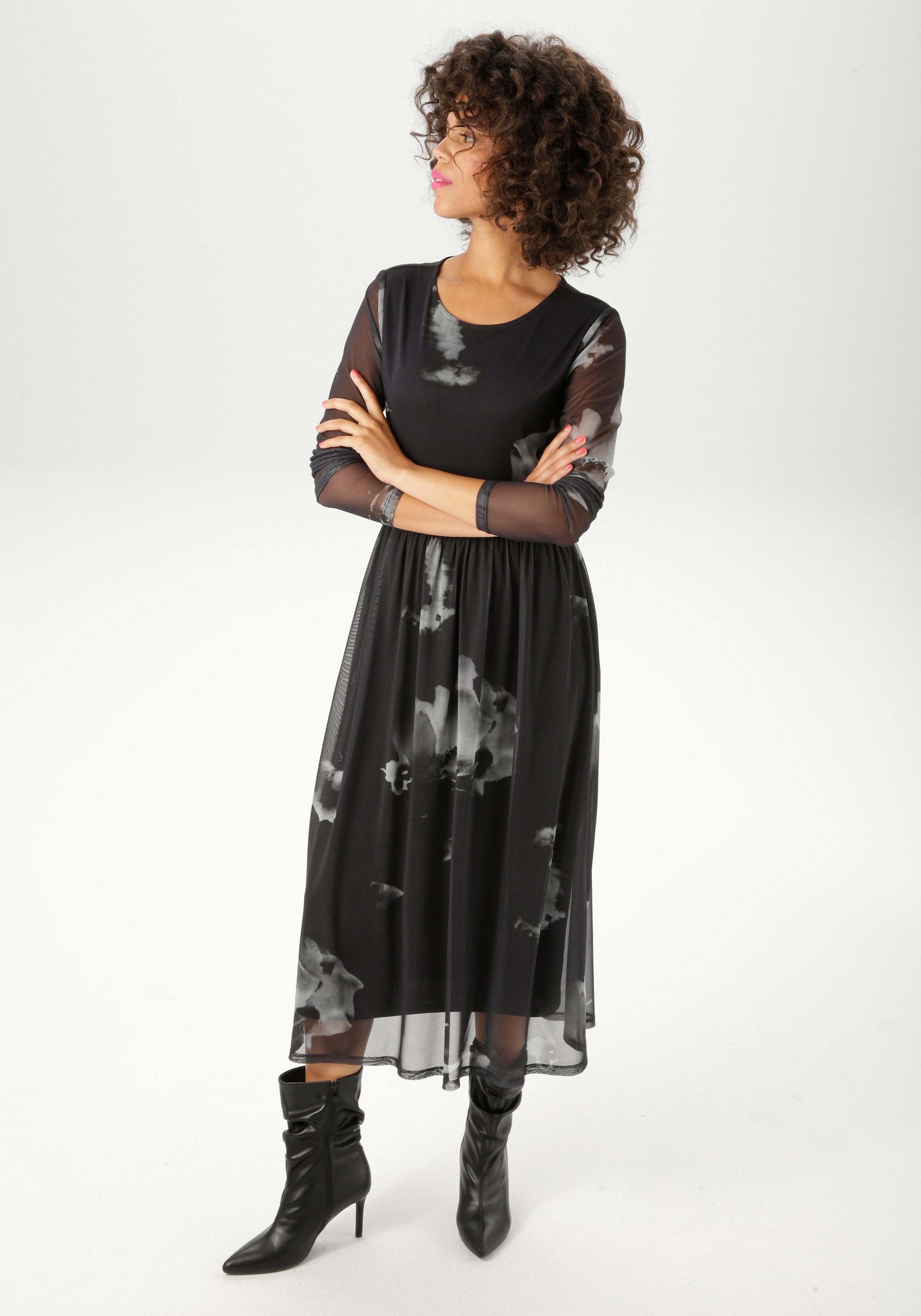 Aniston CASUAL Midi-jurk