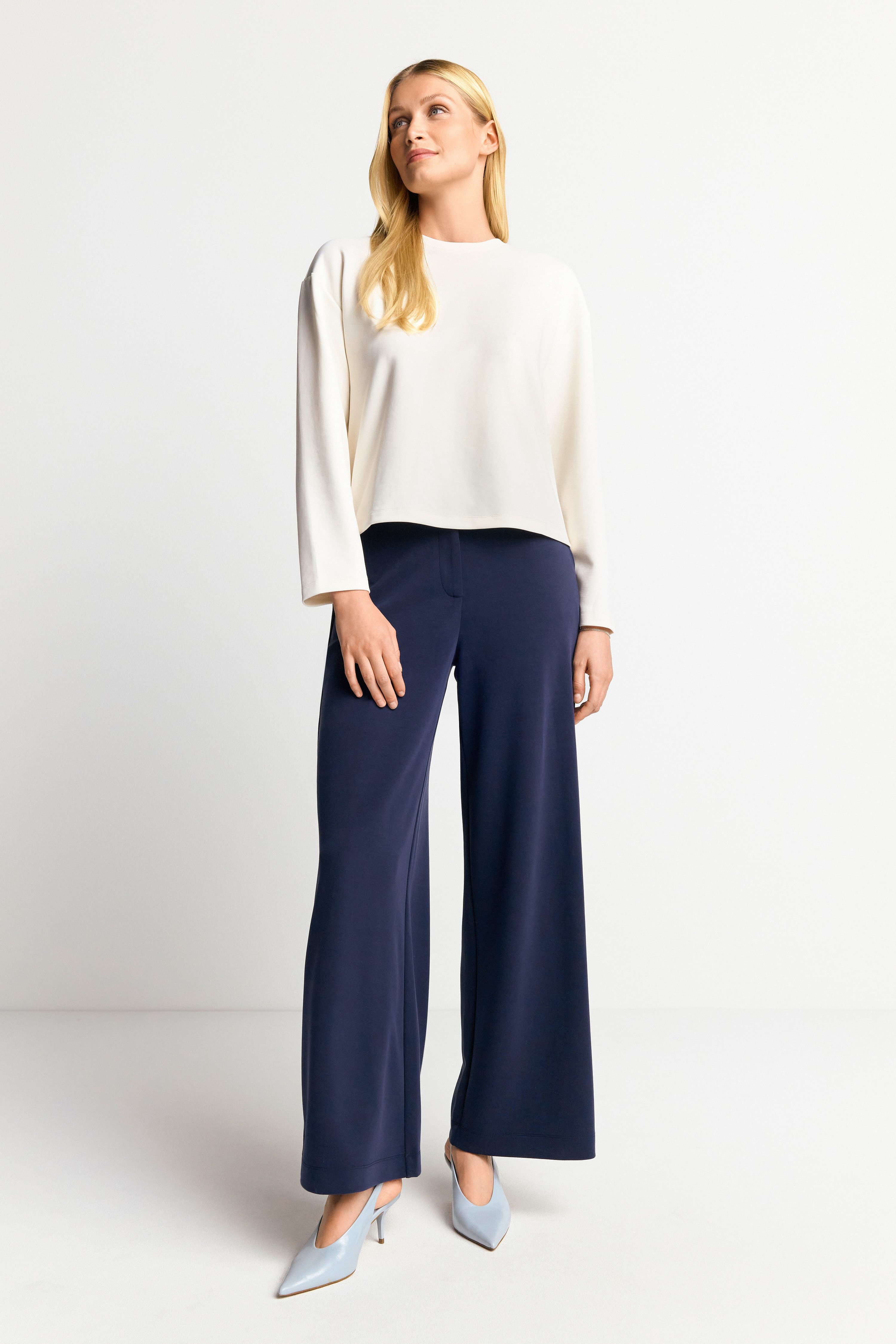 Rich & Royal Sweatshirt 2409 T Peach Crew