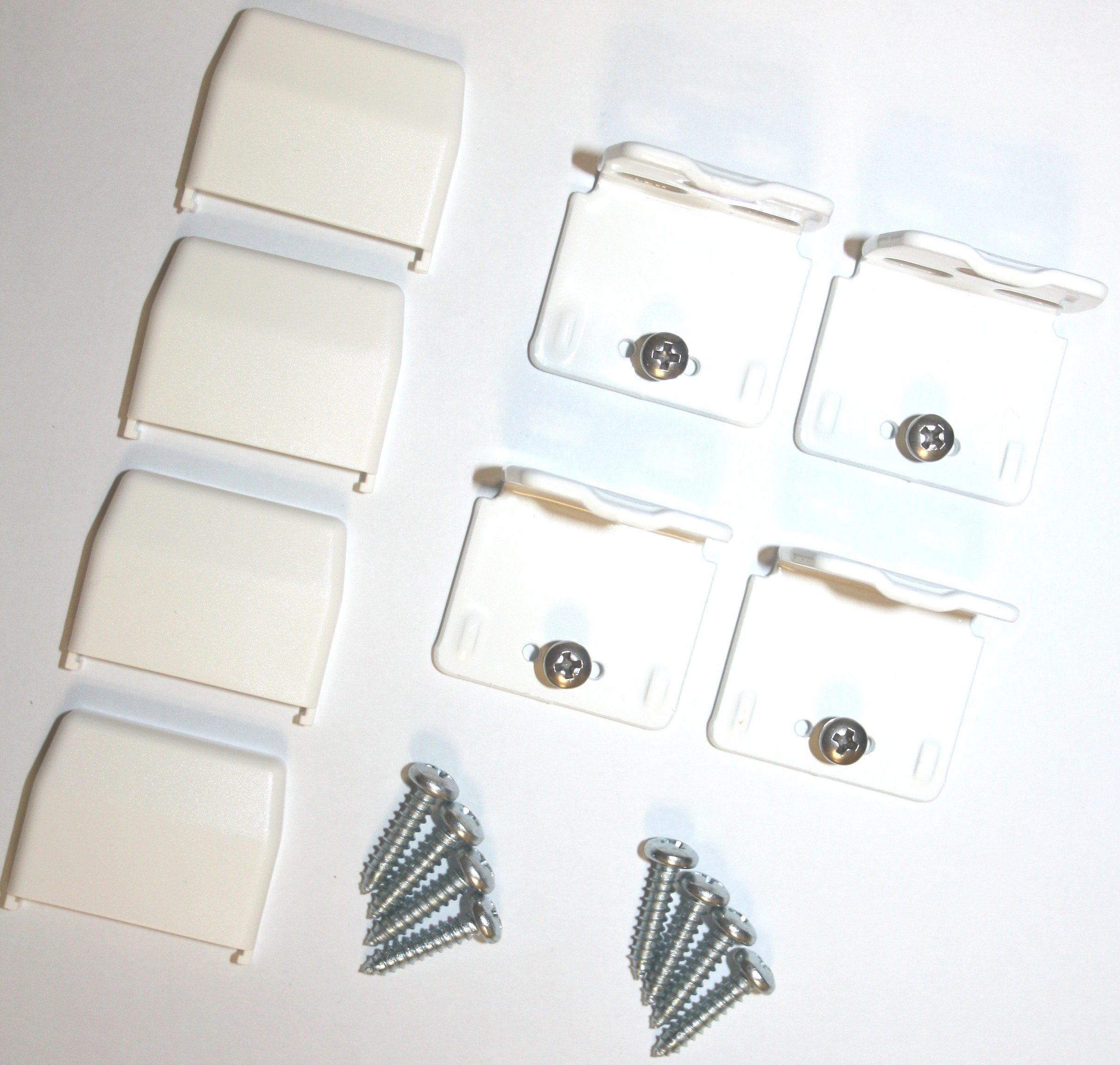sunlines Montagemateriaal voor rolgordijn dat beschermt tegen inkijk voor frame- / wandmontage...